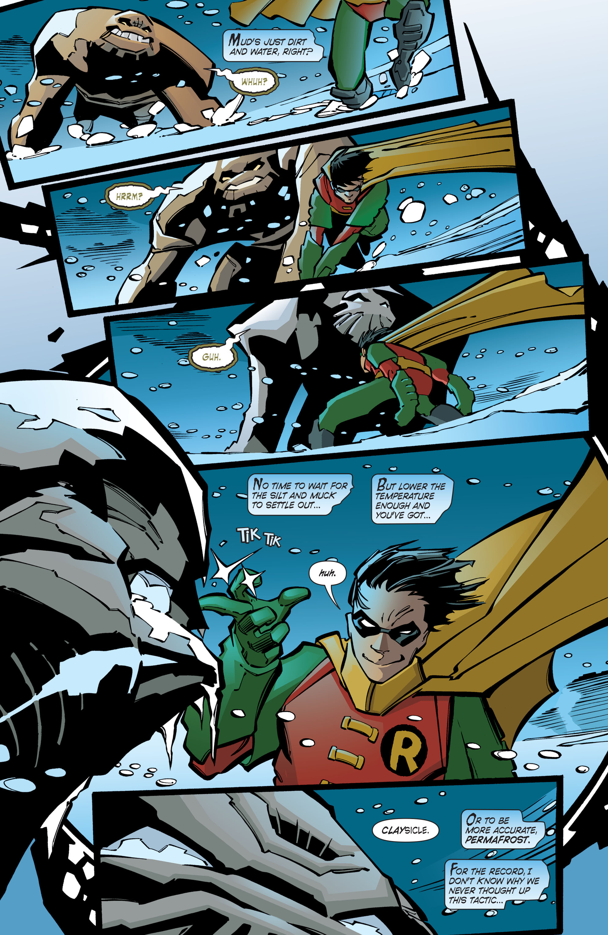 Read online Robin the Boy Wonder: A Celebration of 75 Years comic -  Issue # TPB (Part 1) - 131