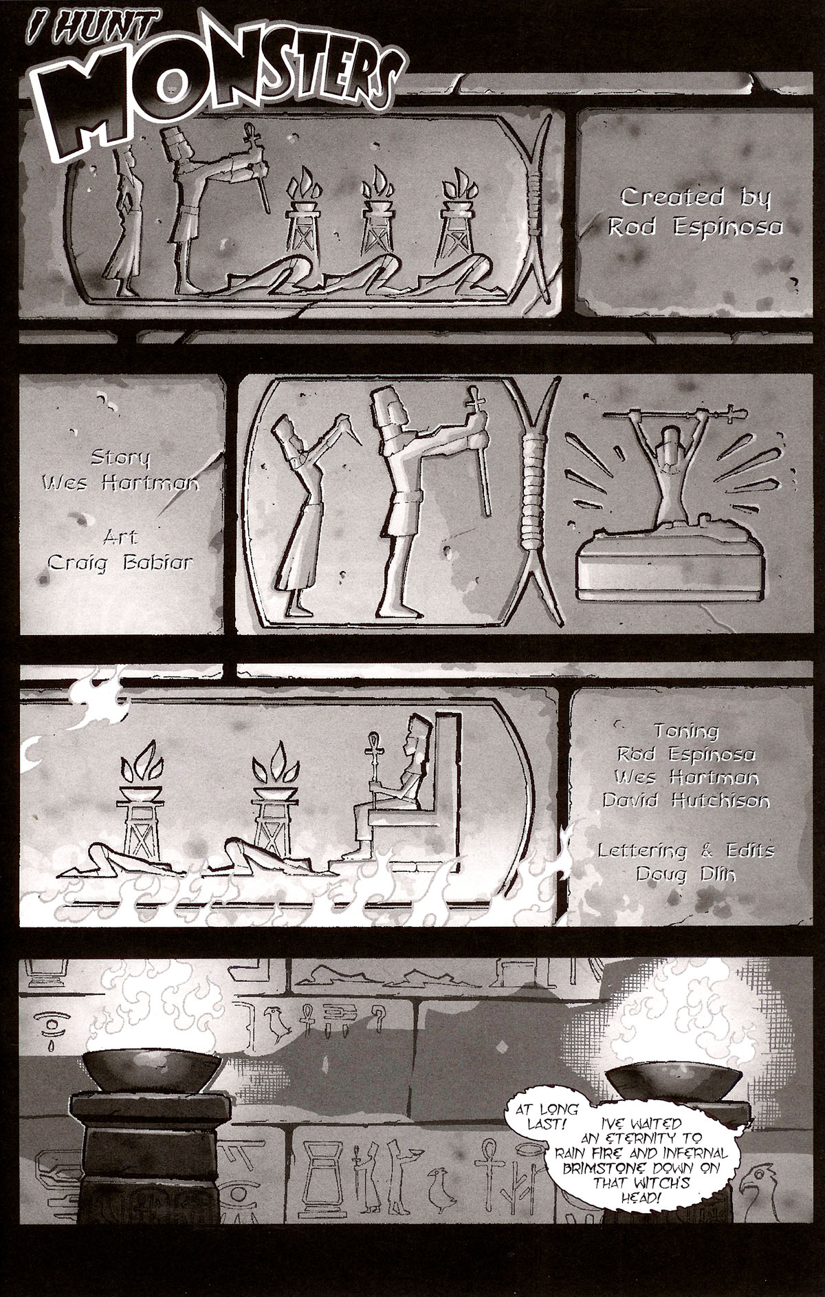 Read online I Hunt Monsters comic -  Issue #5 - 3