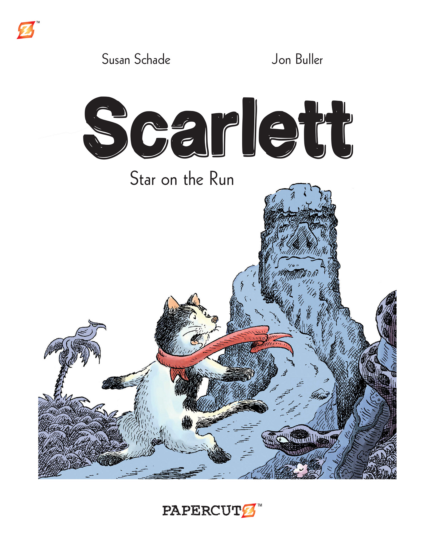 Read online Scarlett: Star On the Run comic -  Issue # TPB (Part 1) - 1