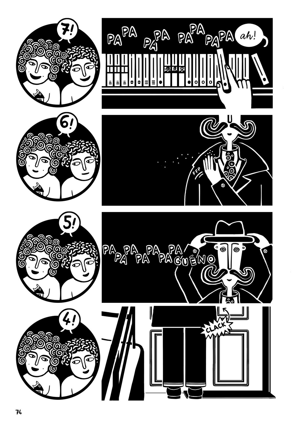 Read online A Game for Swallows: To Die, To Leave, To Return comic -  Issue # TPB (Part 1) - 76