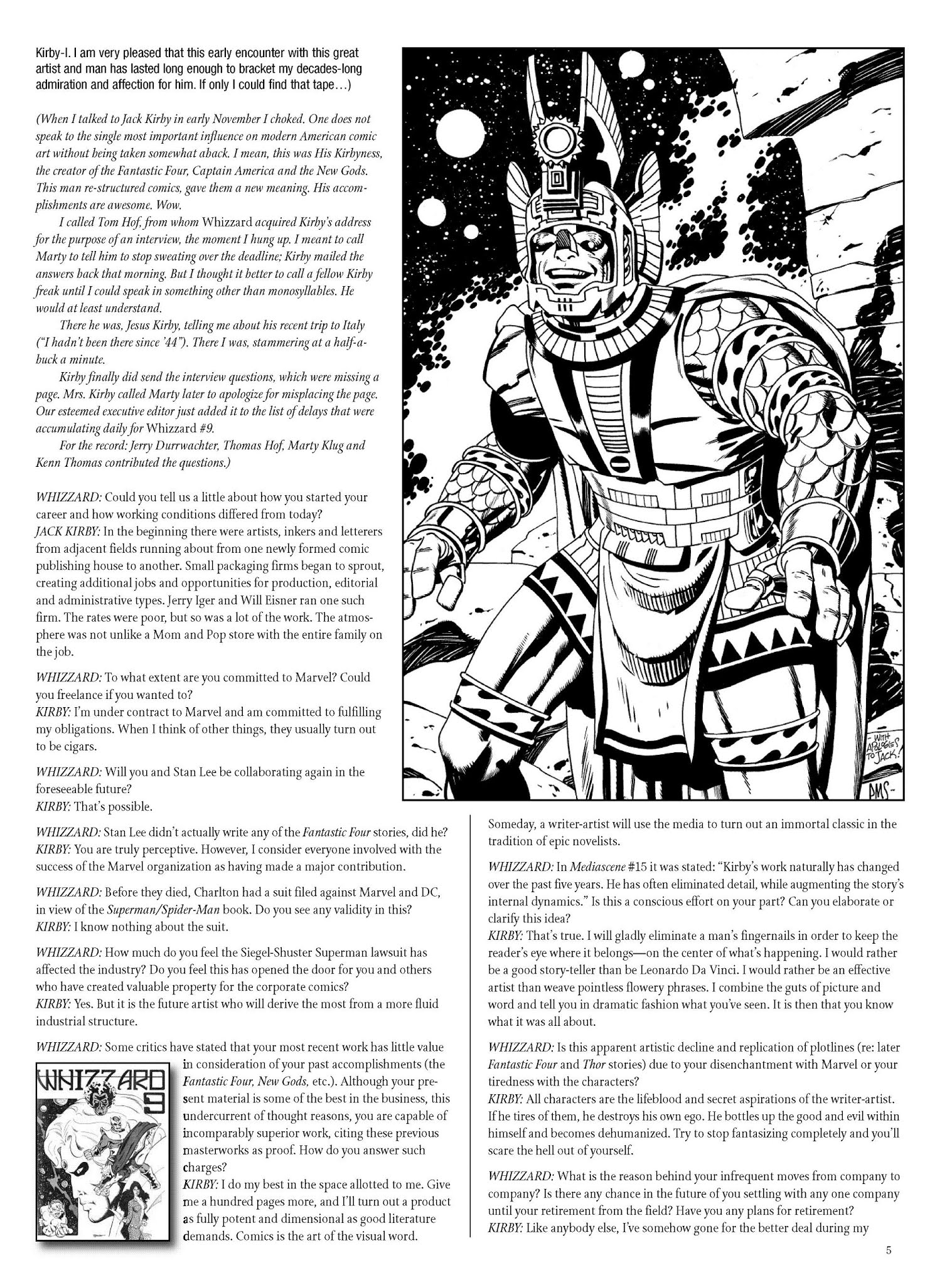 Read online The Jack Kirby Collector comic -  Issue #55 - 6