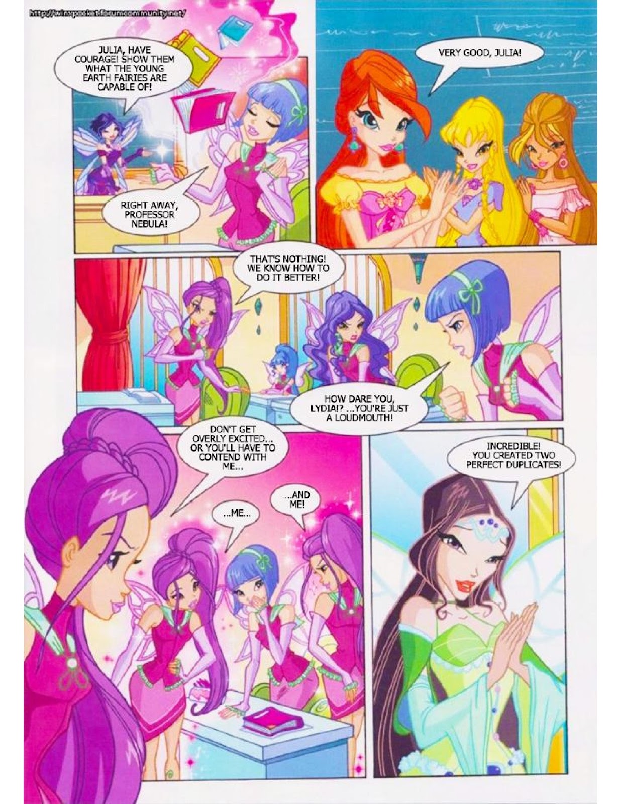 Winx Club Comic issue 133 - Page 2
