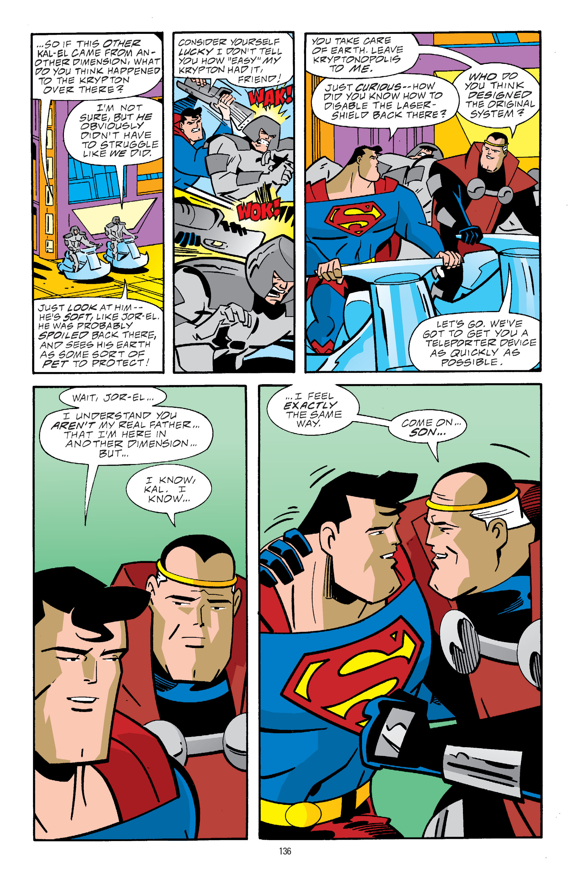 Read online Superman Adventures comic -  Issue # _2017 Edition TPB 4 (Part 2) - 35
