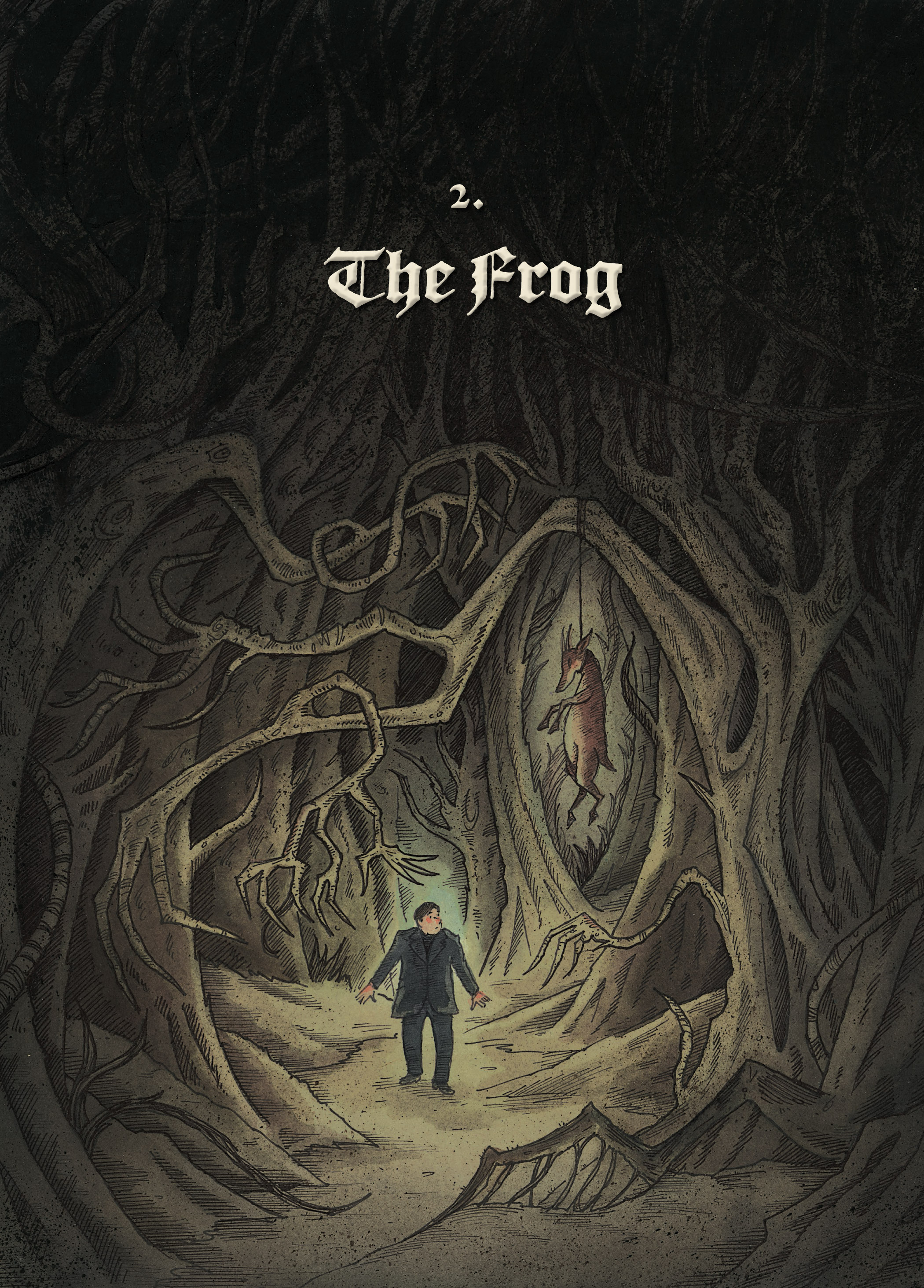 Read online Delphine comic -  Issue # TPB - 38