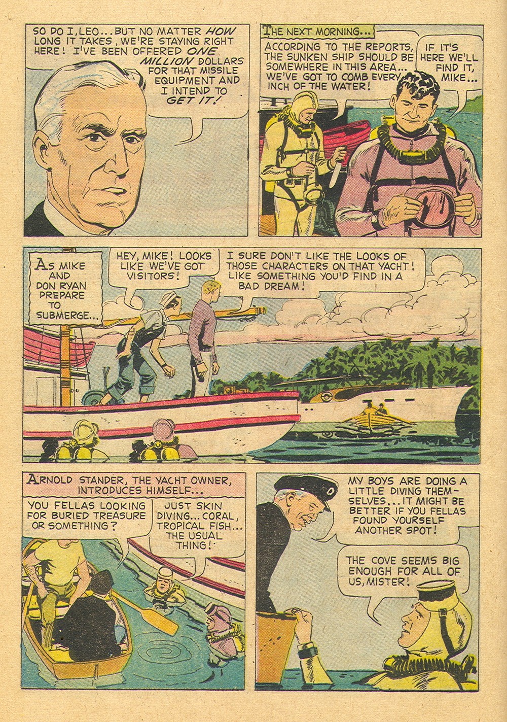 Read online Four Color Comics comic -  Issue #928 - 12