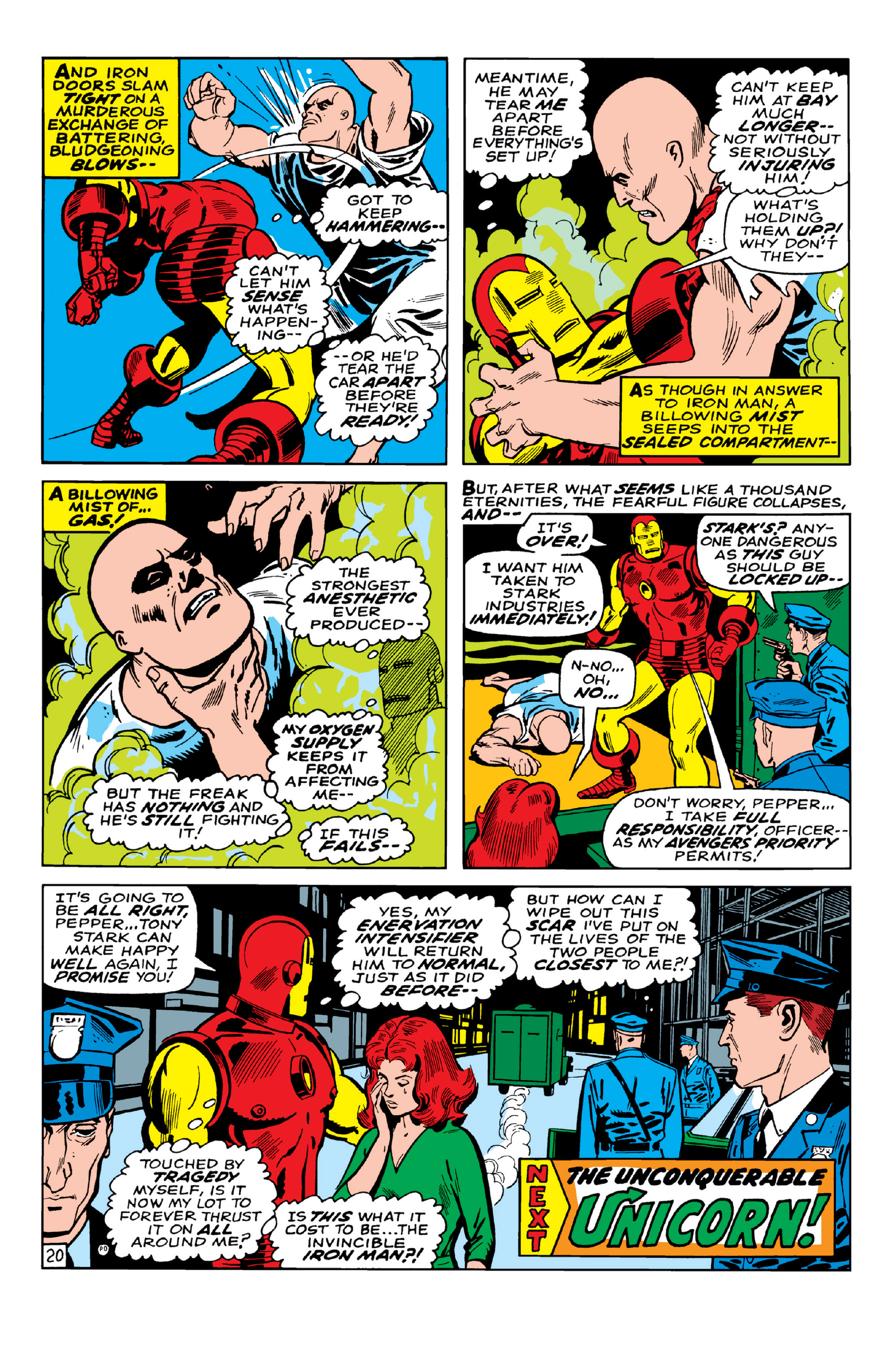 Read online Iron Man Epic Collection comic -  Issue # The Man Who Killed Tony Stark (Part 1) - 46