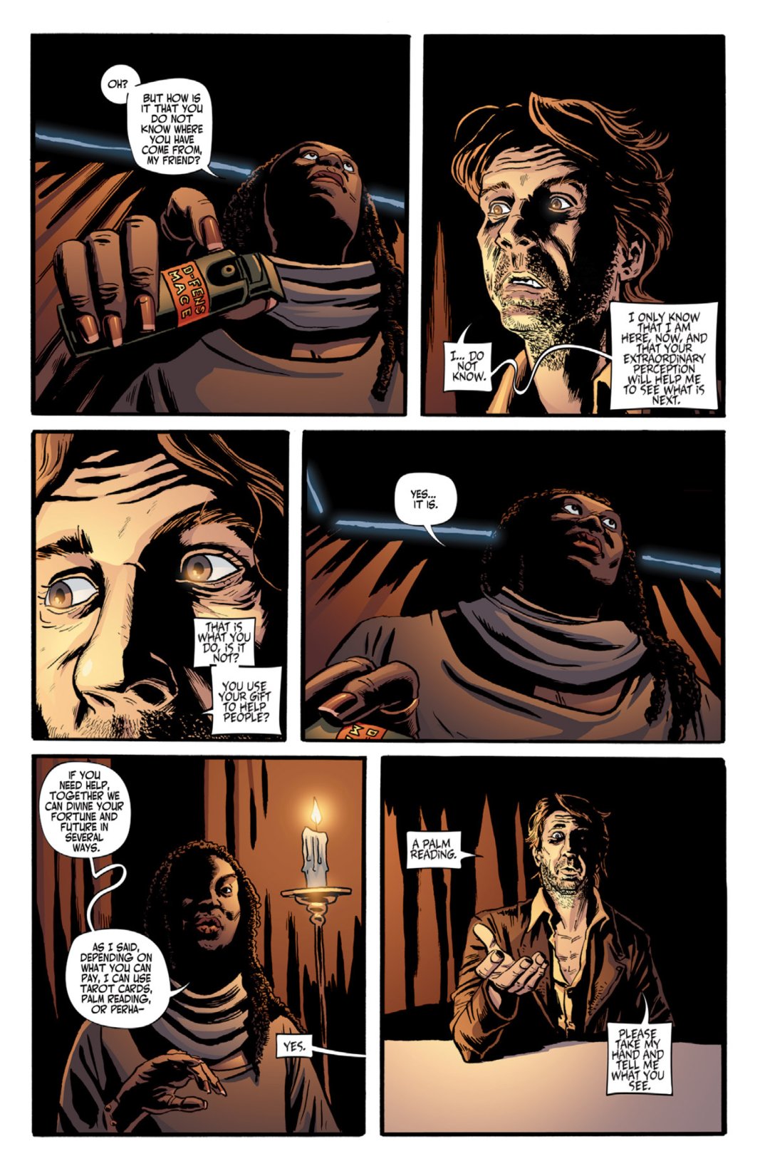 Read online Nightmare World comic -  Issue # Vol. 4 The Mourning After - 119