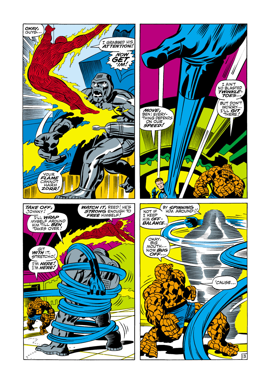 Read online Fantastic Four (1961) comic -  Issue #83 - 14