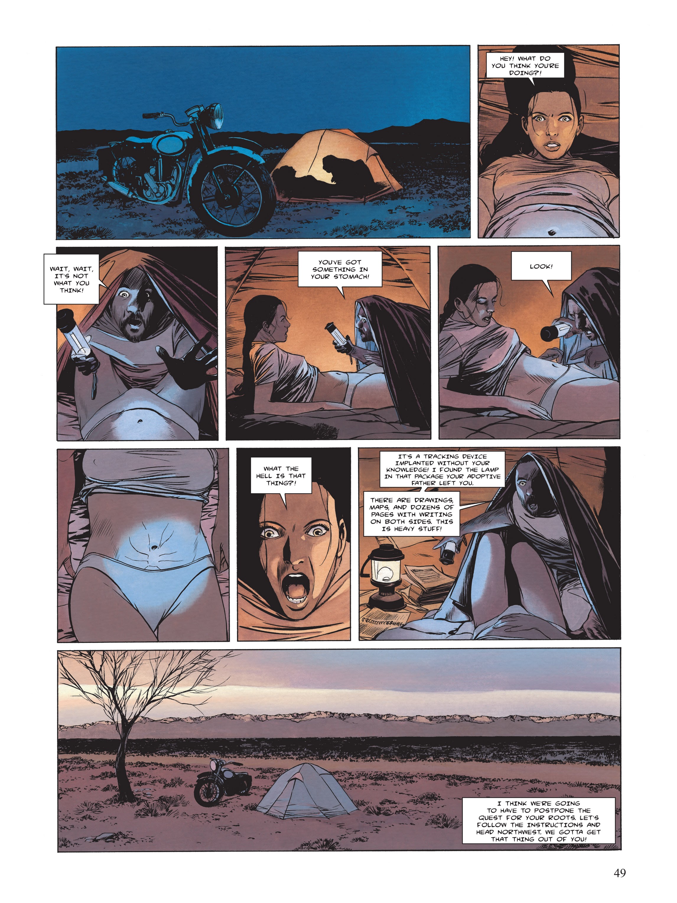 Read online Bunker comic -  Issue #4 - 49