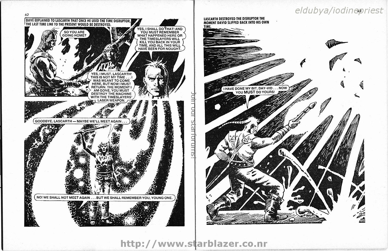 Read online Starblazer comic -  Issue #168 - 33