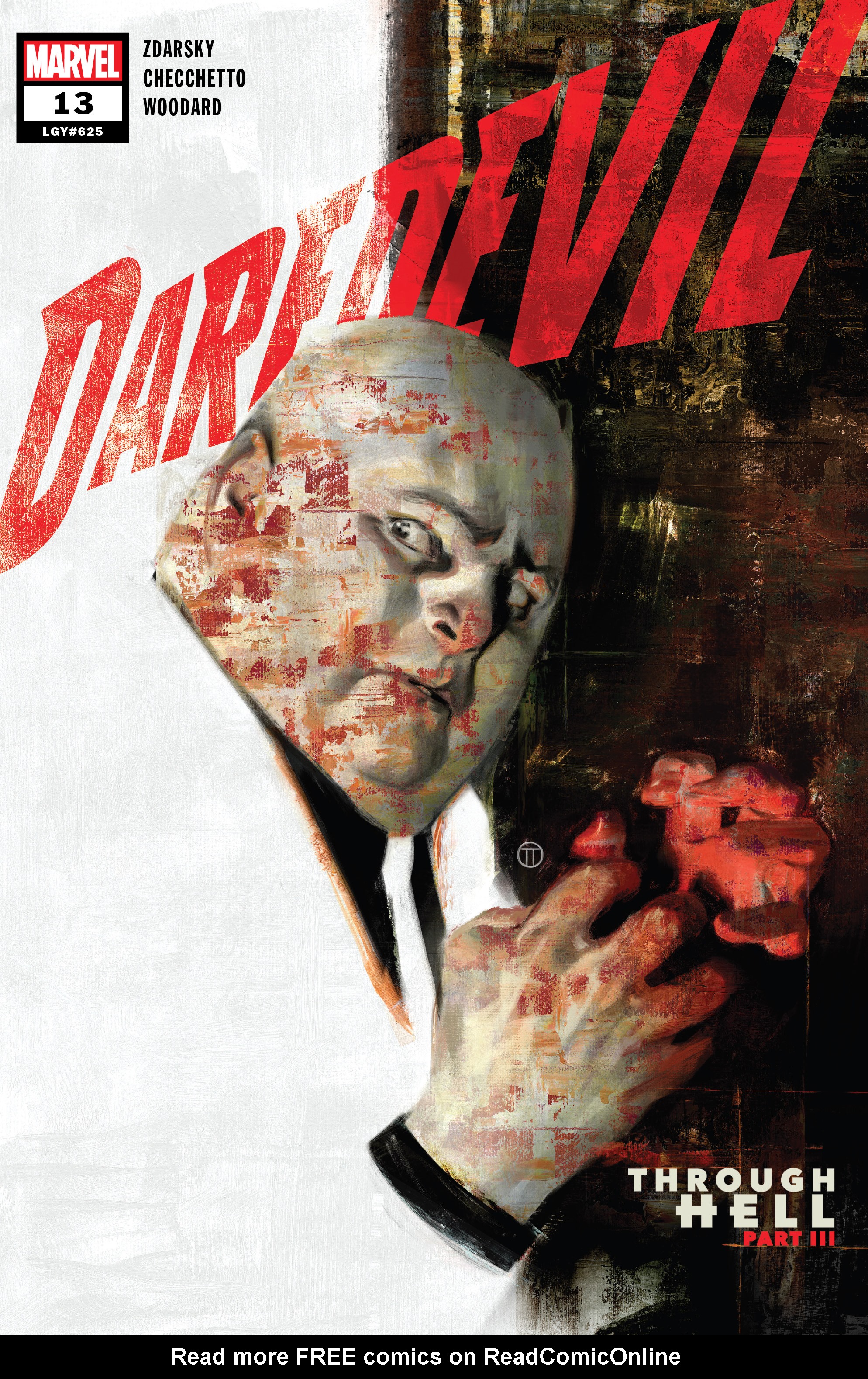 Read online Daredevil (2019) comic -  Issue #13 - 1