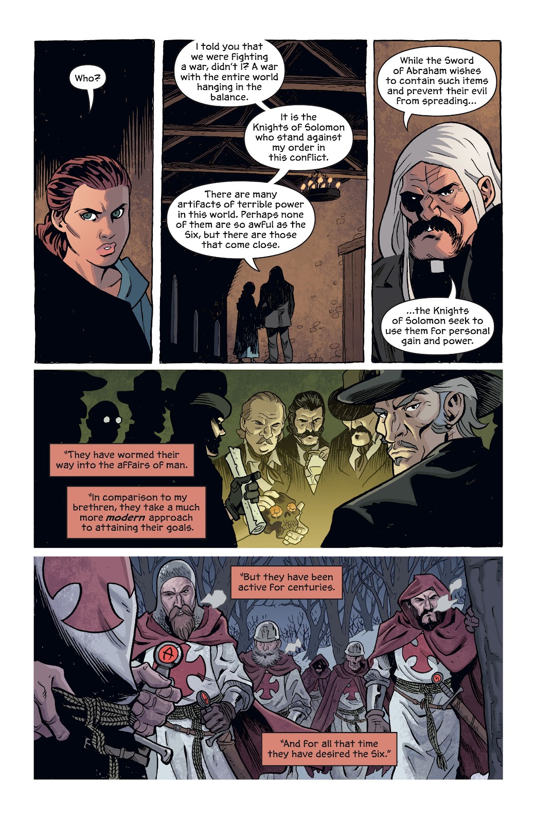 The Sixth Gun issue 17 - Page 5