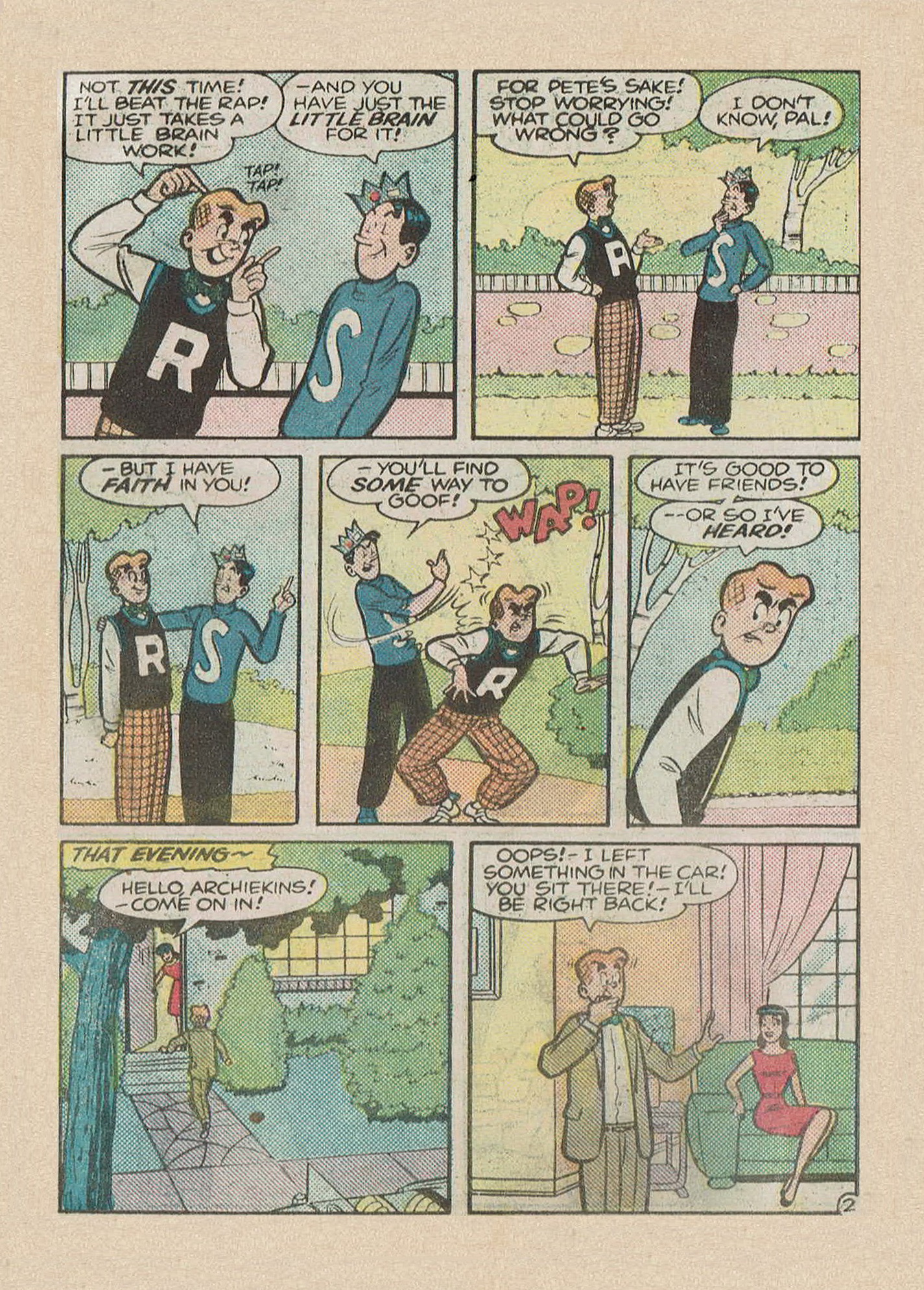 Read online Archie's Double Digest Magazine comic -  Issue #29 - 74