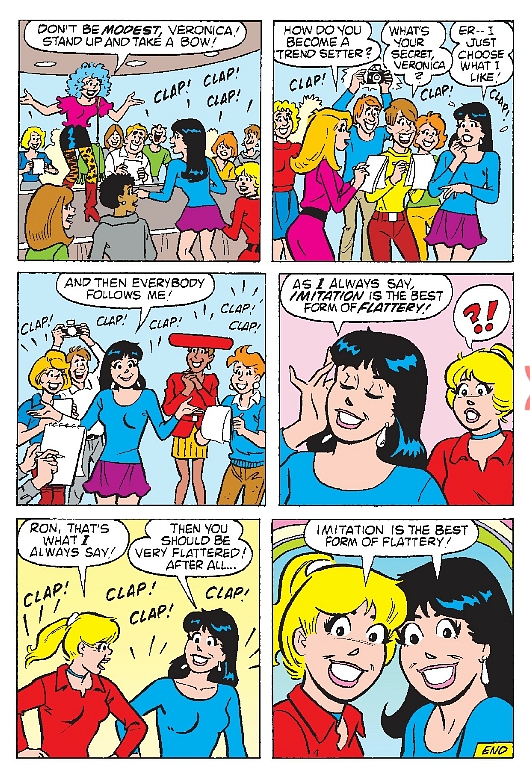 Read online Archie's Funhouse Double Digest comic -  Issue #11 - 252