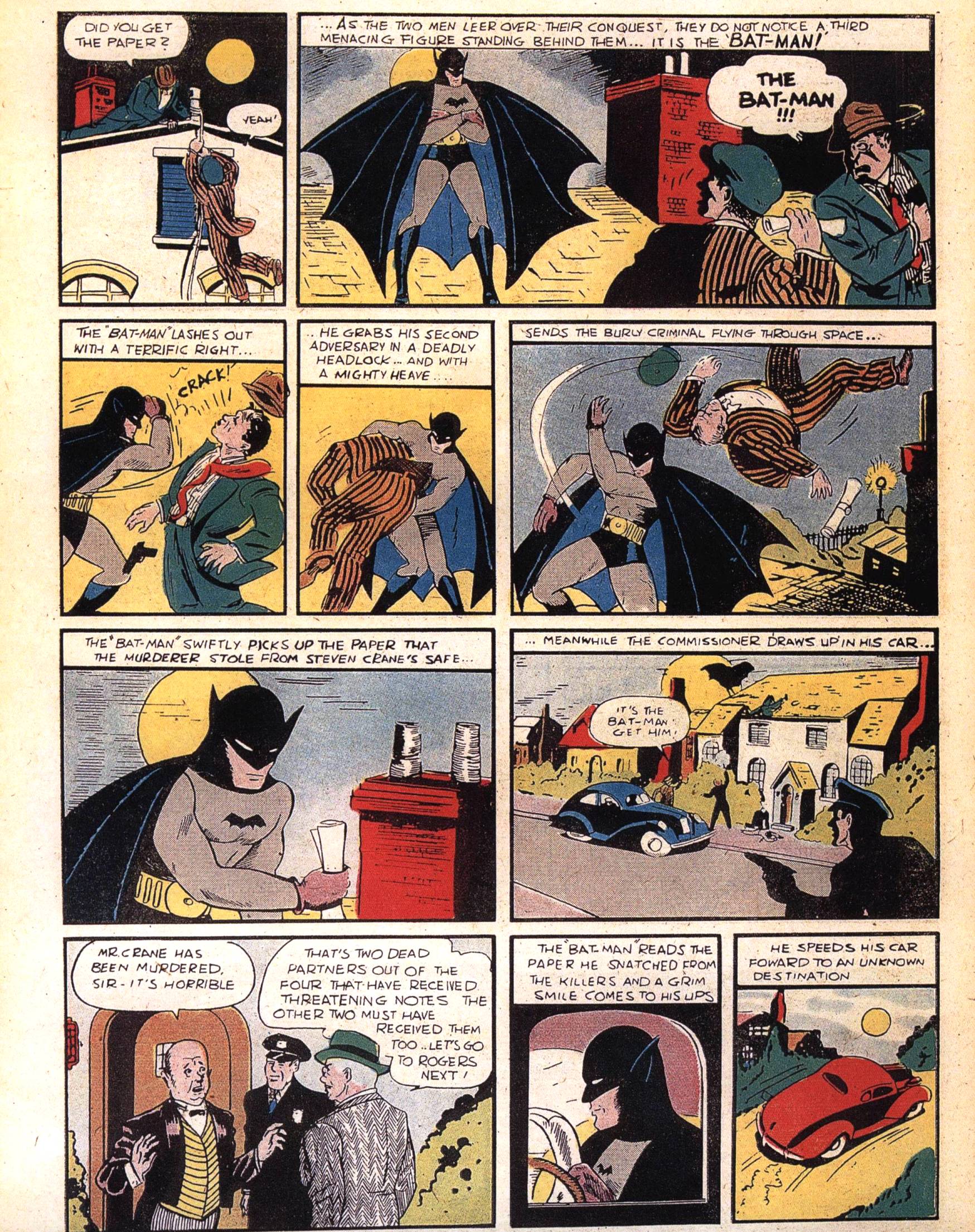 Read online Batman: The Complete History comic -  Issue # TPB (Part 1) - 36