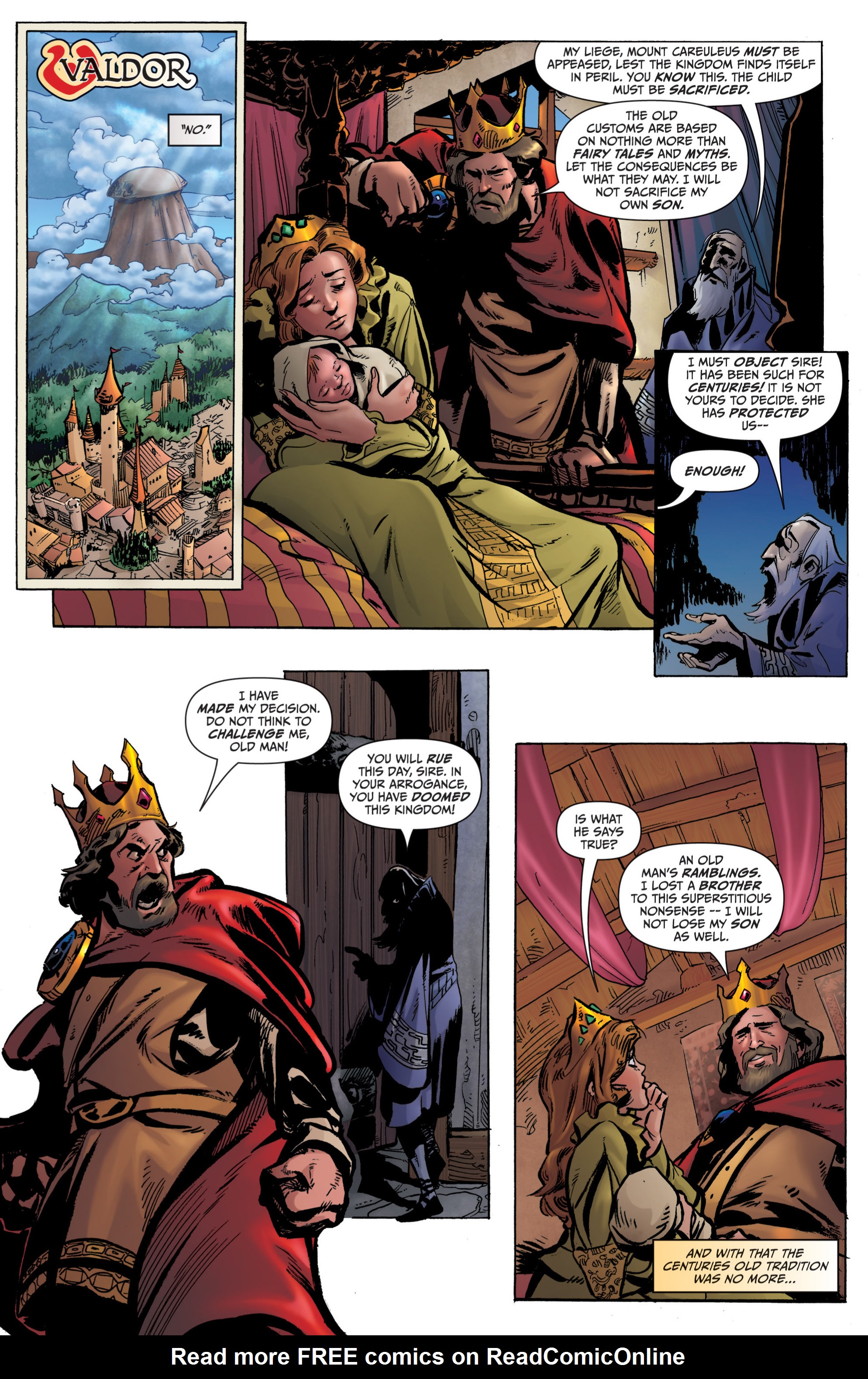 Read online Grimm Fairy Tales presents Grimm Universe comic -  Issue # TPB - 129