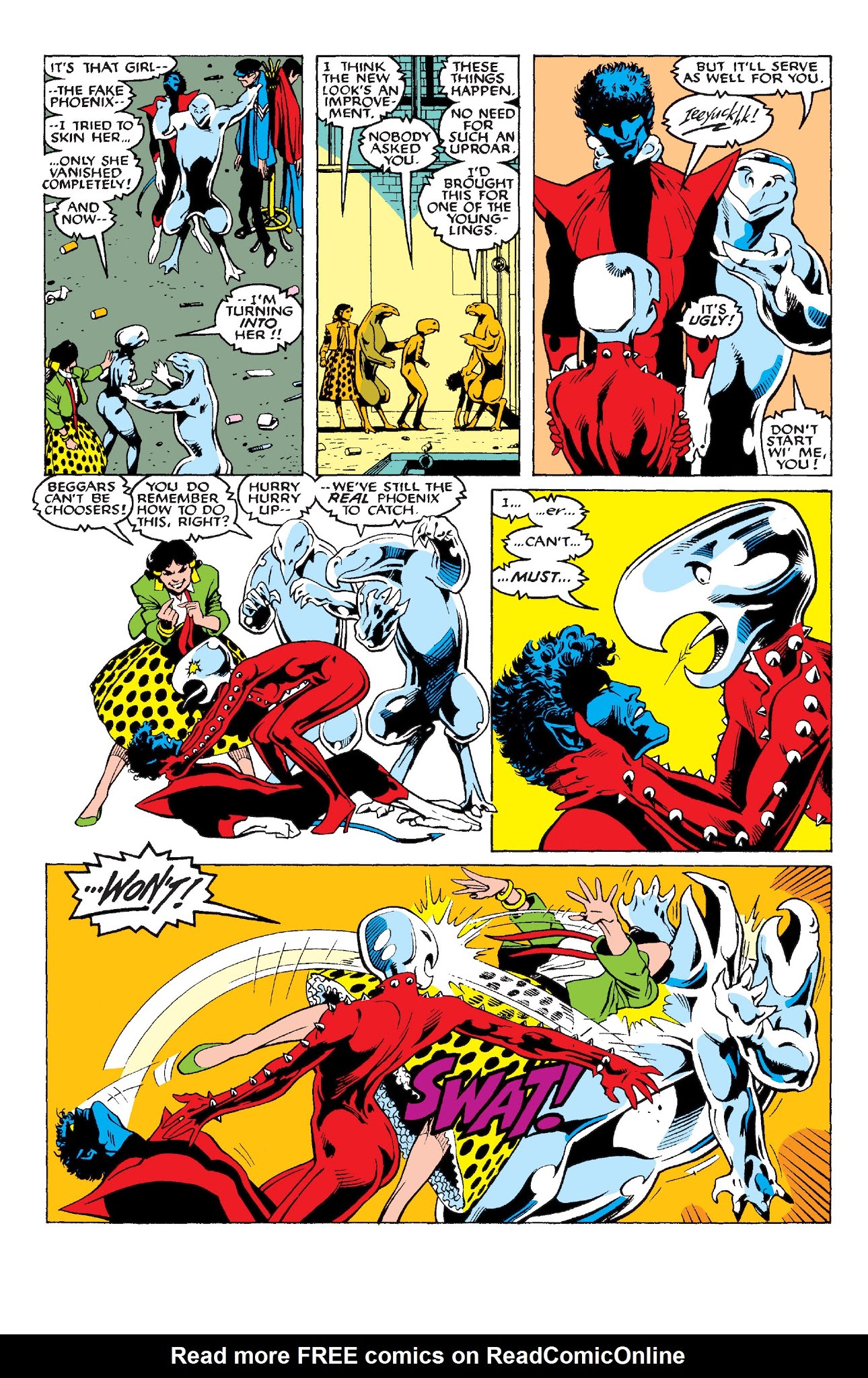 Read online Excalibur (1988) comic -  Issue # TPB 1 (Part 1) - 93