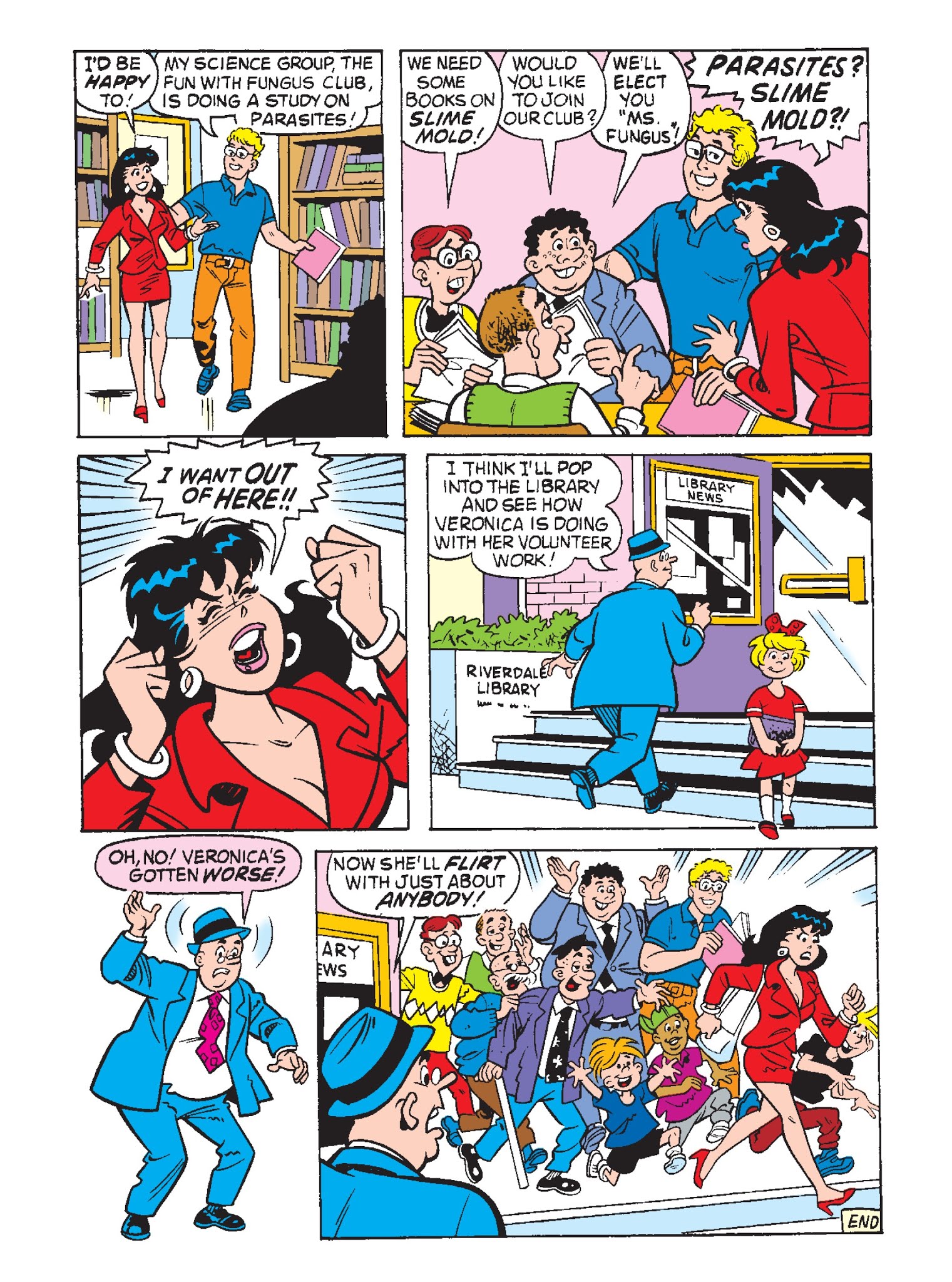 Read online Archie 1000 Page Comics Digest comic -  Issue # TPB (Part 7) - 48