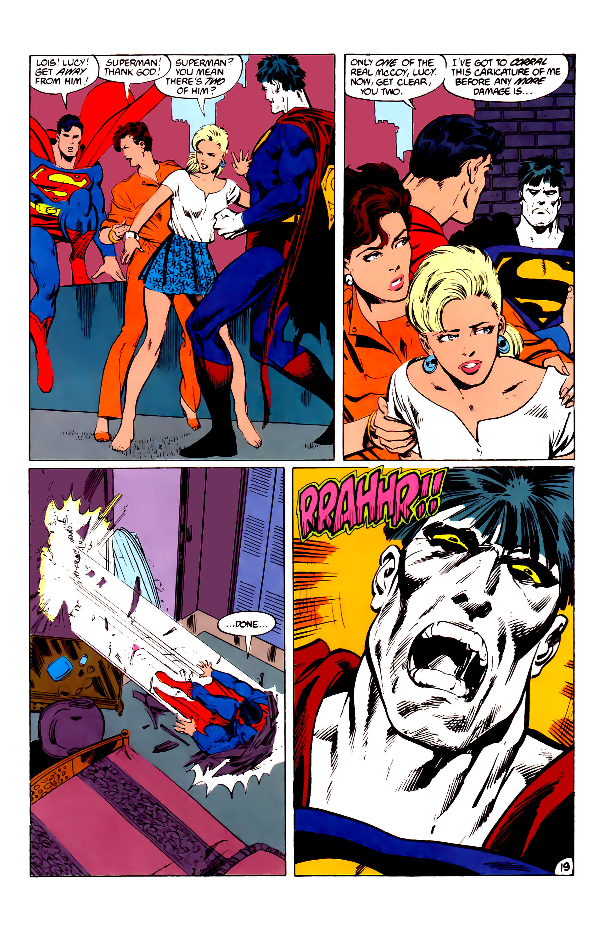 Read online The Man of Steel comic -  Issue #5 - 20