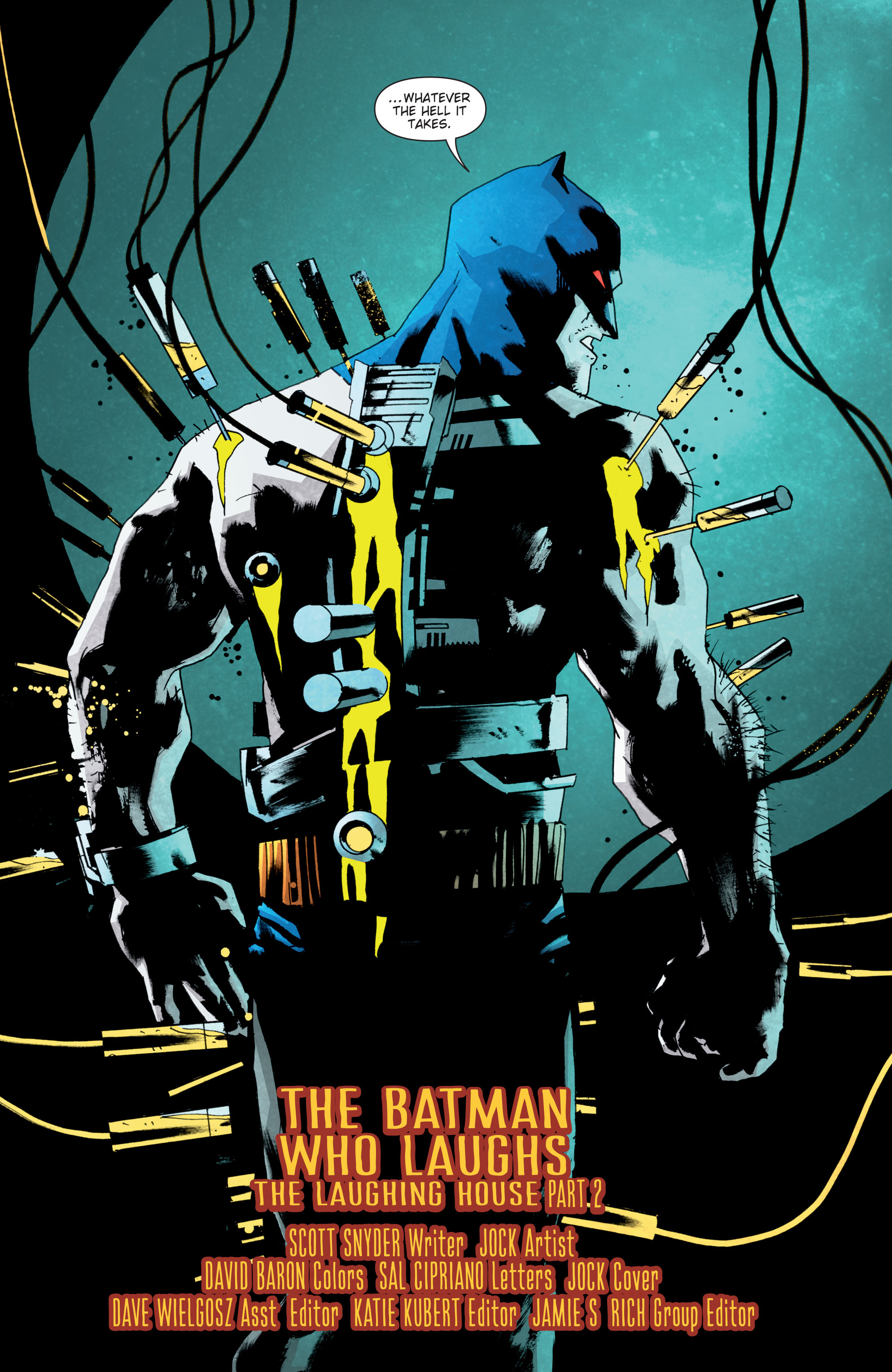 Read online The Batman Who Laughs comic -  Issue # _TPB (Part 1) - 37