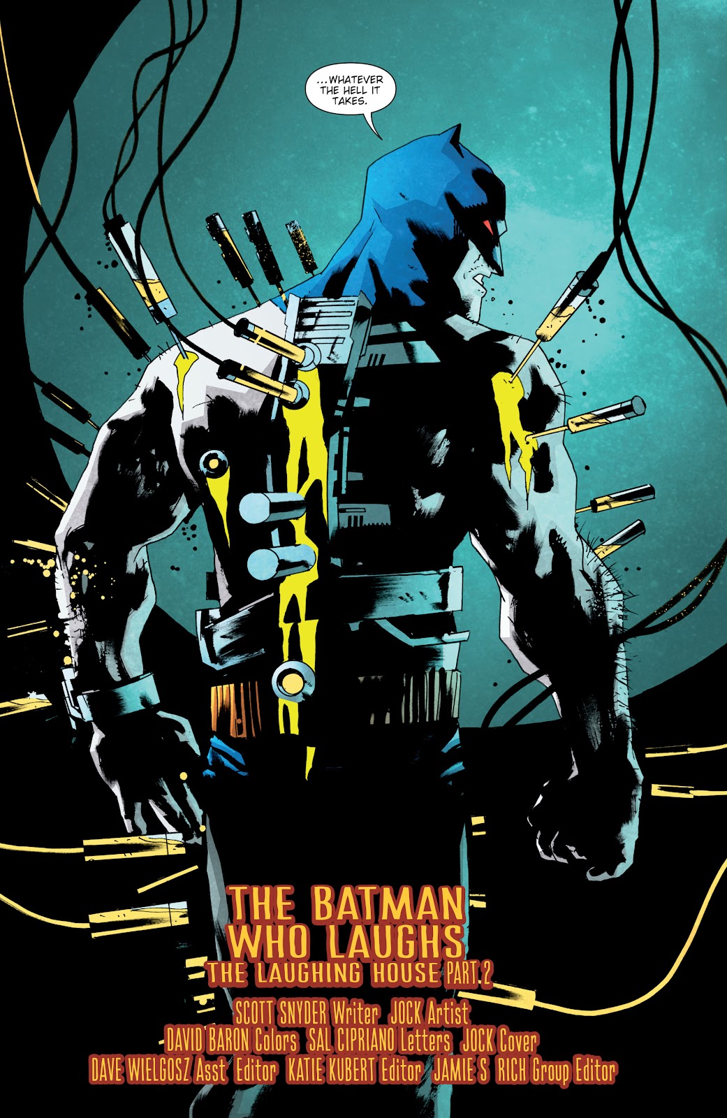 Read online The Batman Who Laughs comic Issue _TPB (Part 1)