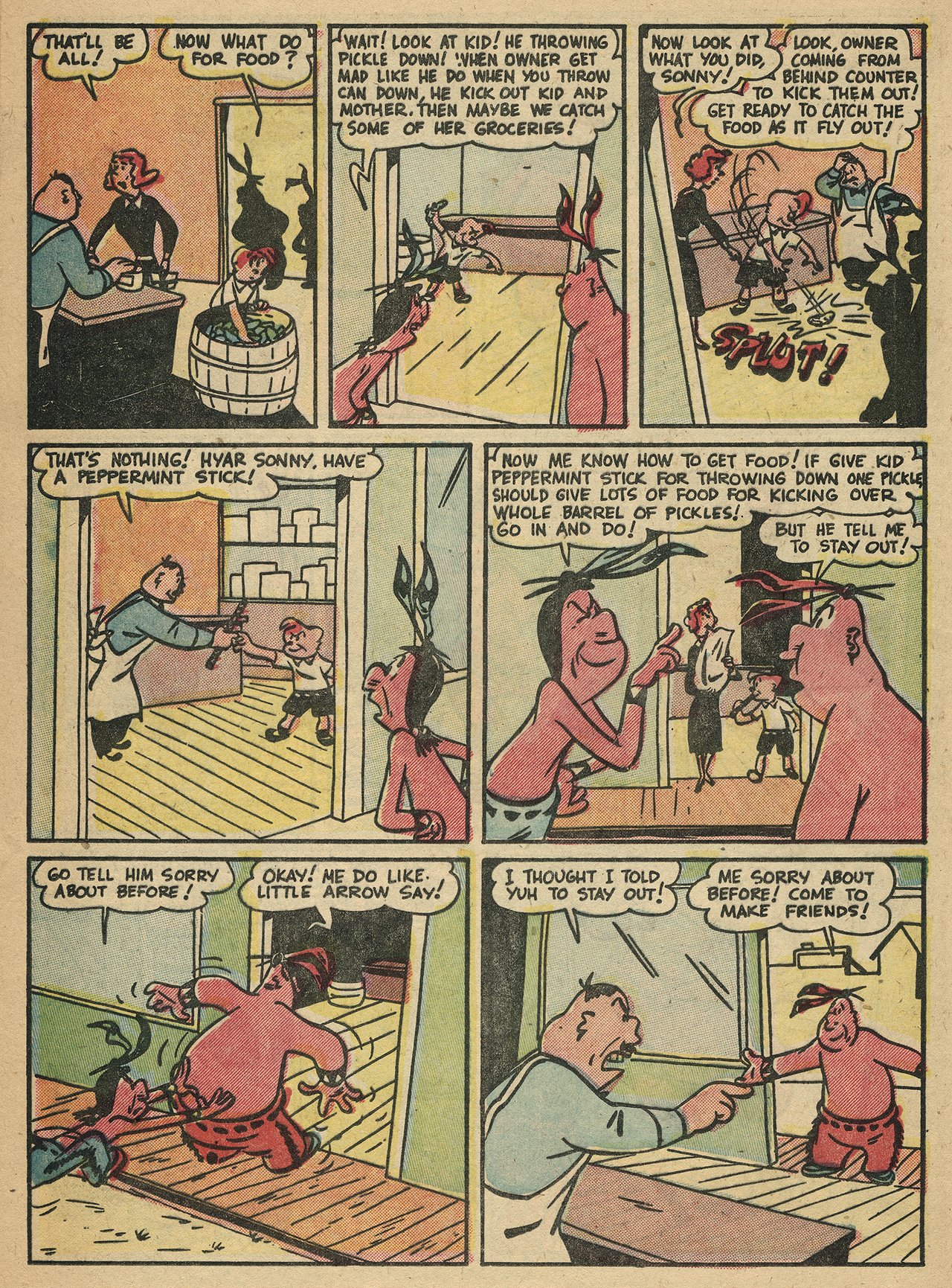 Read online Cowboy Western comic -  Issue #55 - 24