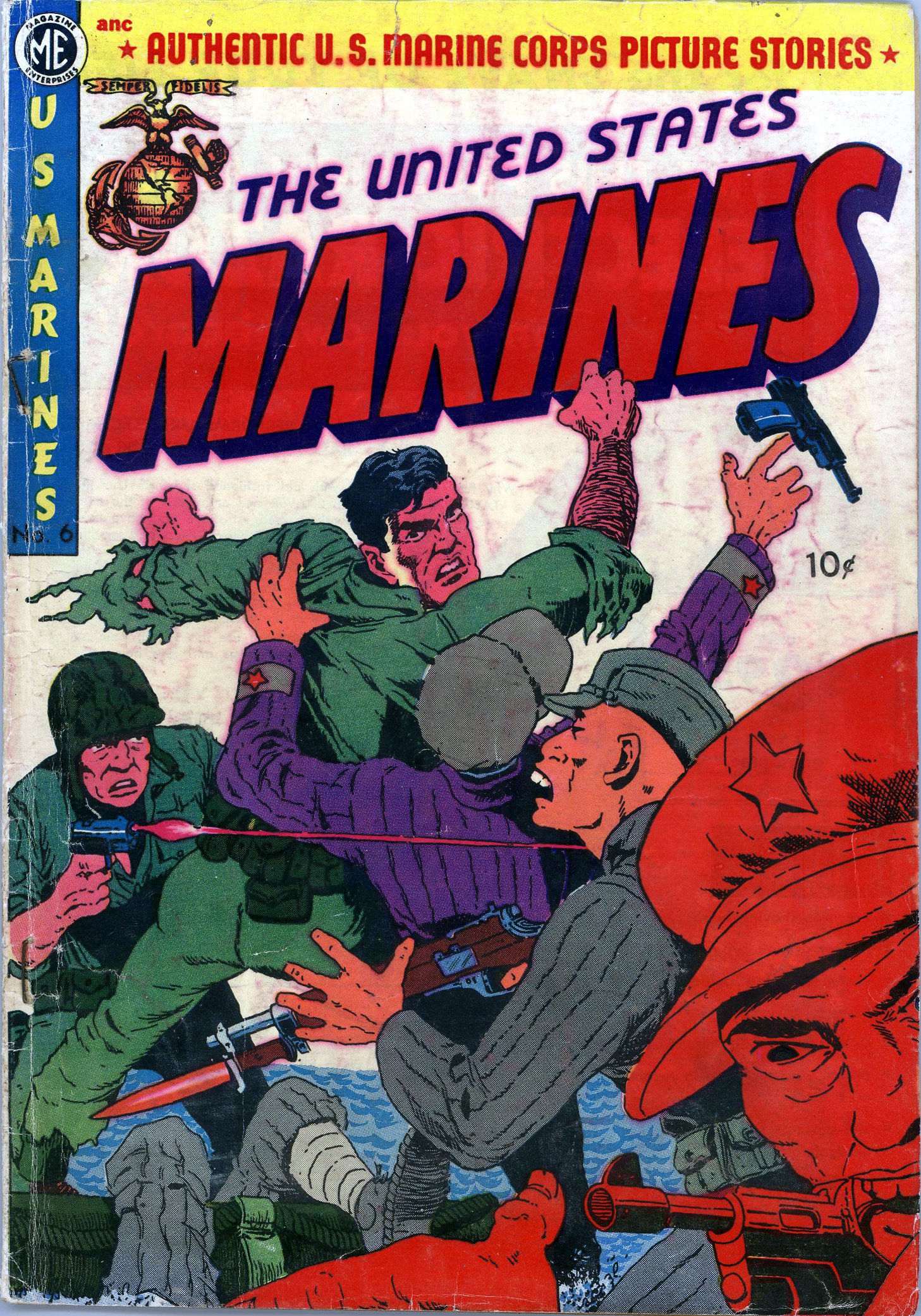 Read online United States Marines comic -  Issue #6 - 1