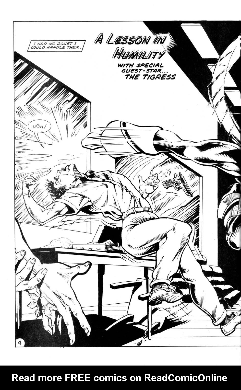 Read online Murciélaga She-Bat comic -  Issue #2 - 6