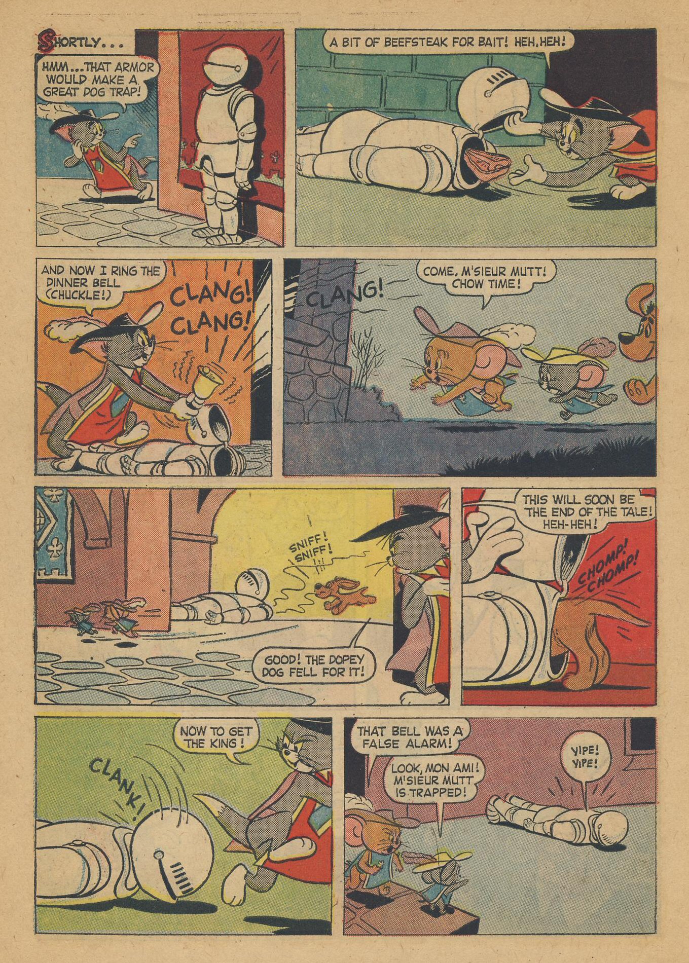 Read online Tom and Jerry comic -  Issue #231 - 30