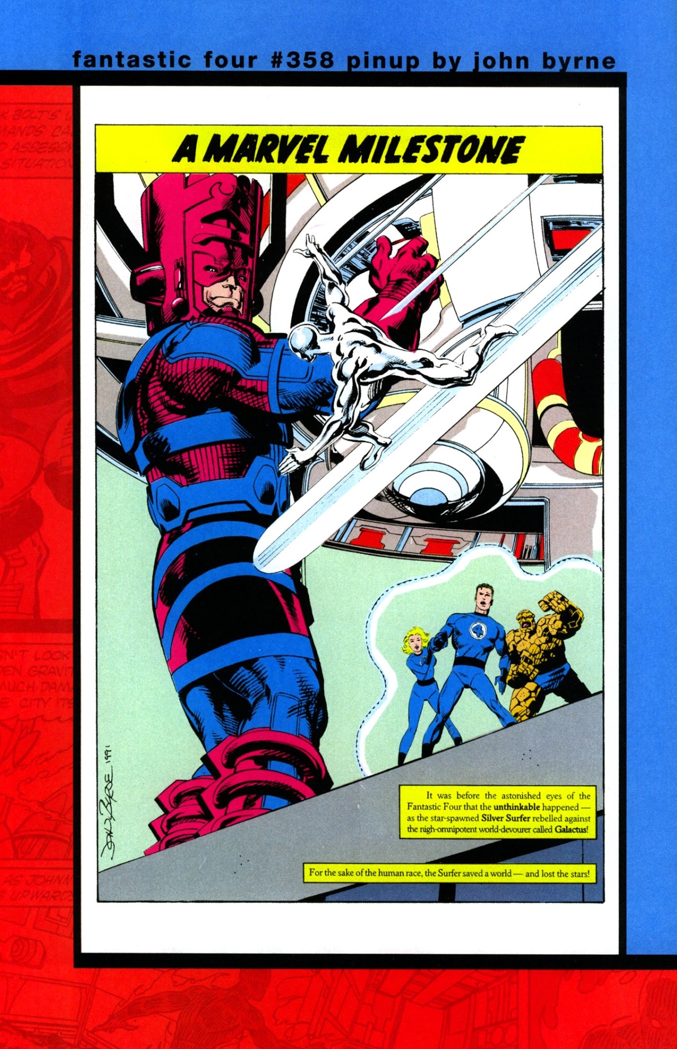 Read online Fantastic Four Visionaries: John Byrne comic -  Issue # TPB 0 - 175