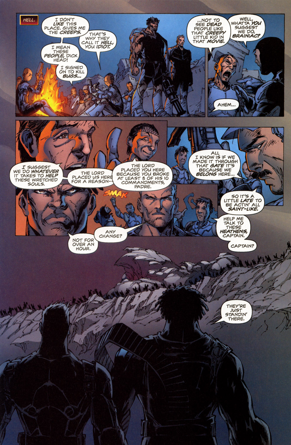 Read online Inferno: Hellbound comic -  Issue #3 - 13