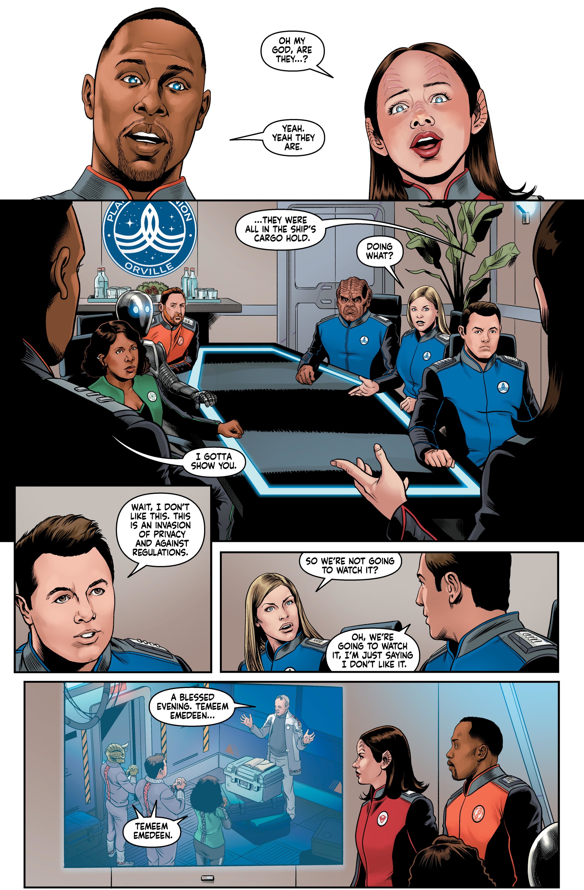 Read online The Orville Library Edition comic -  Issue # TPB (Part 1) - 68