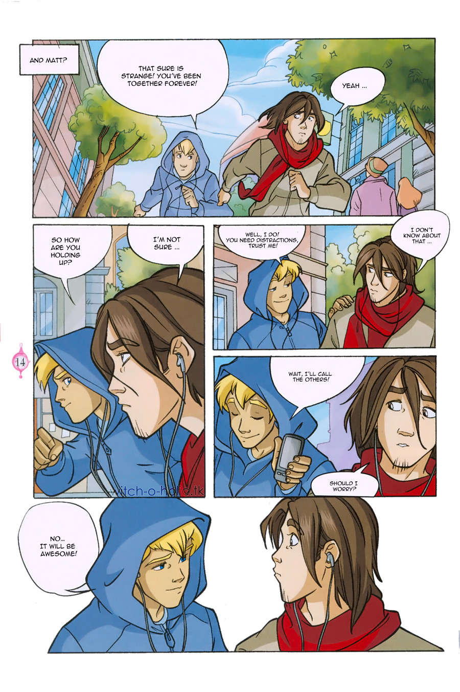 W.i.t.c.h. issue 129 - Page 7