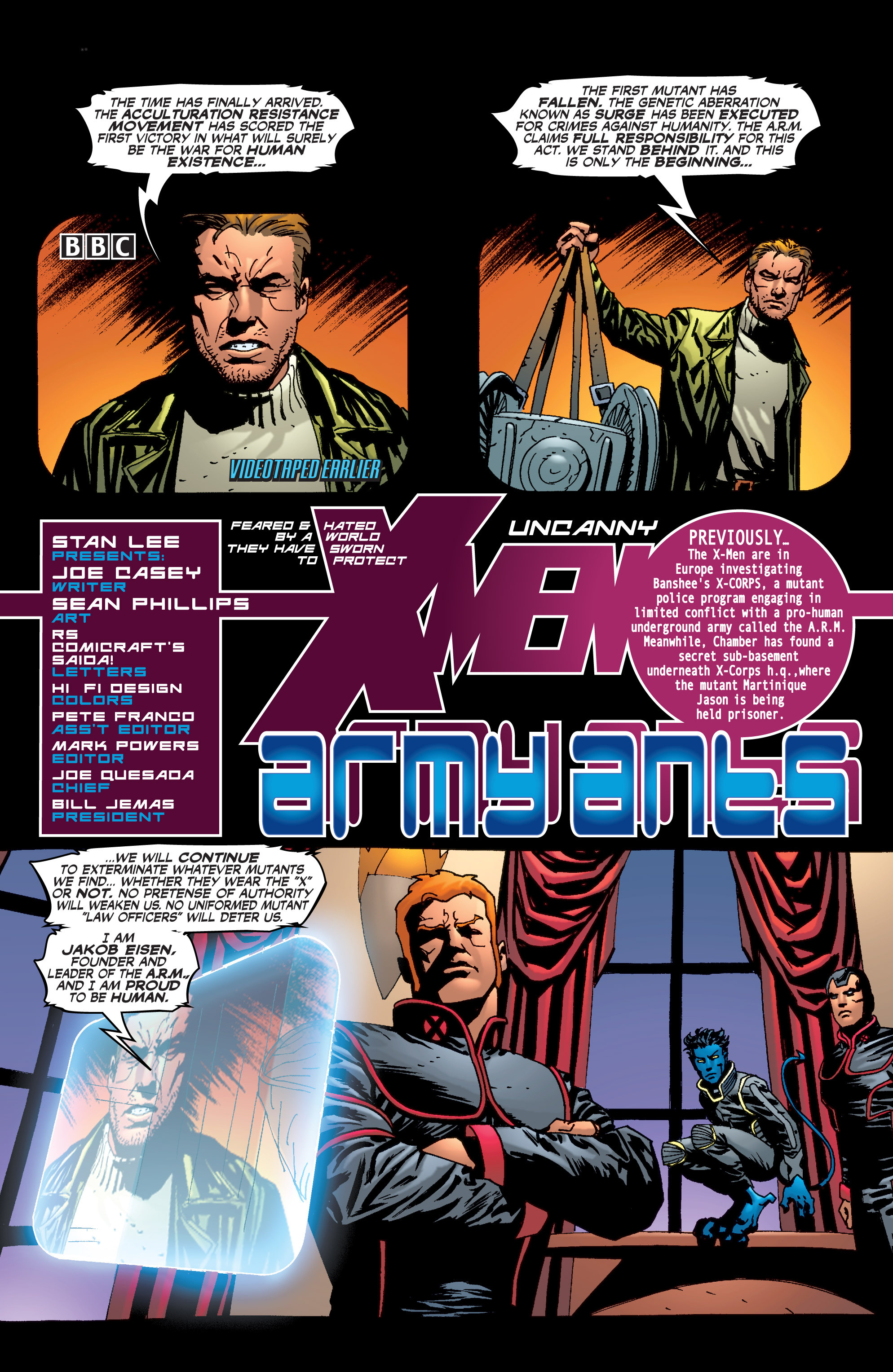 Uncanny X-Men (1963) 404 Page 5
