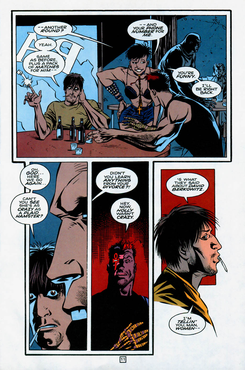 Read online Fate comic -  Issue #15 - 12