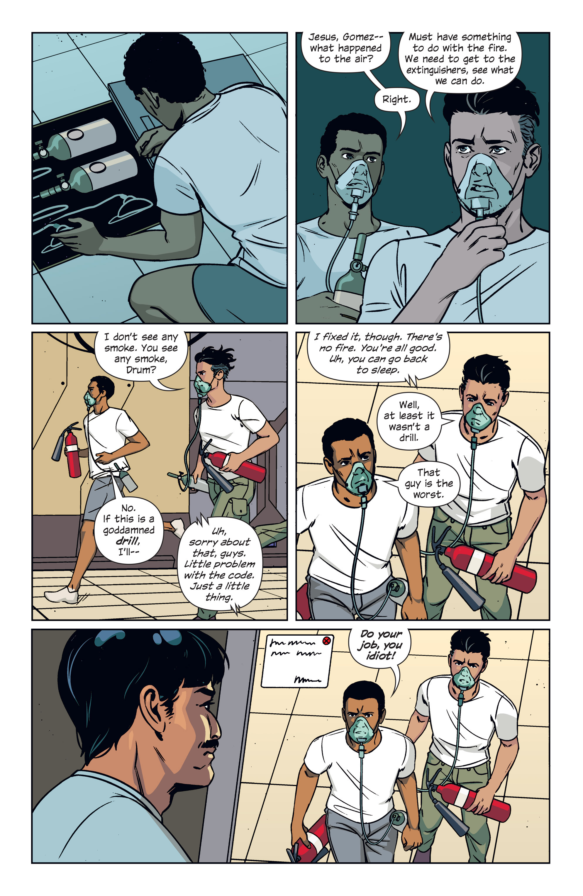 Read online Letter 44 comic -  Issue #28 - 14