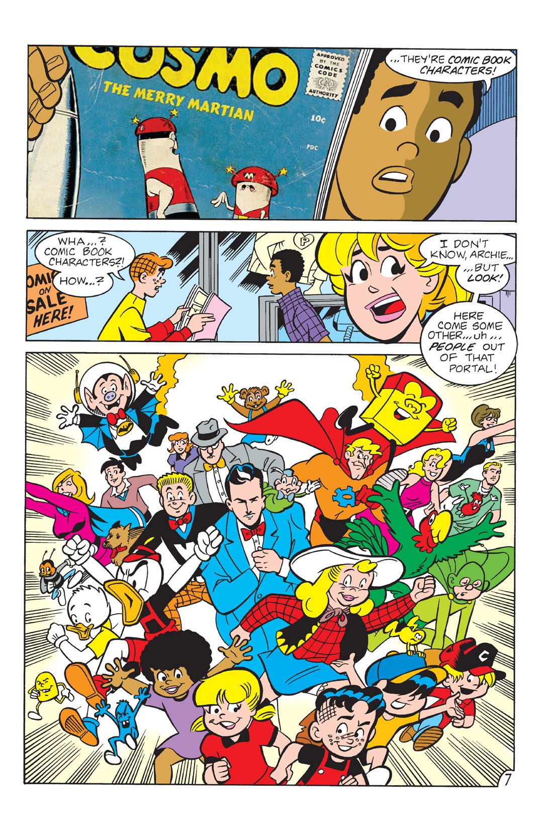 Read online Archie & Friends (1992) comic -  Issue #137 - 8