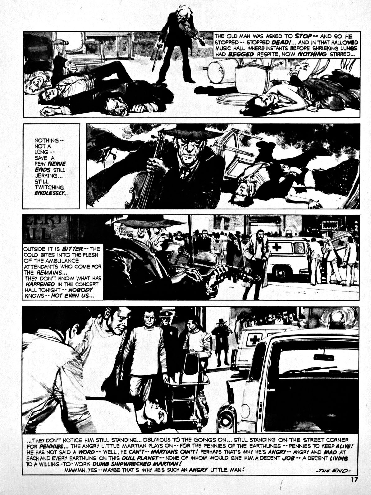 Read online Nightmare (1970) comic -  Issue #8 - 16