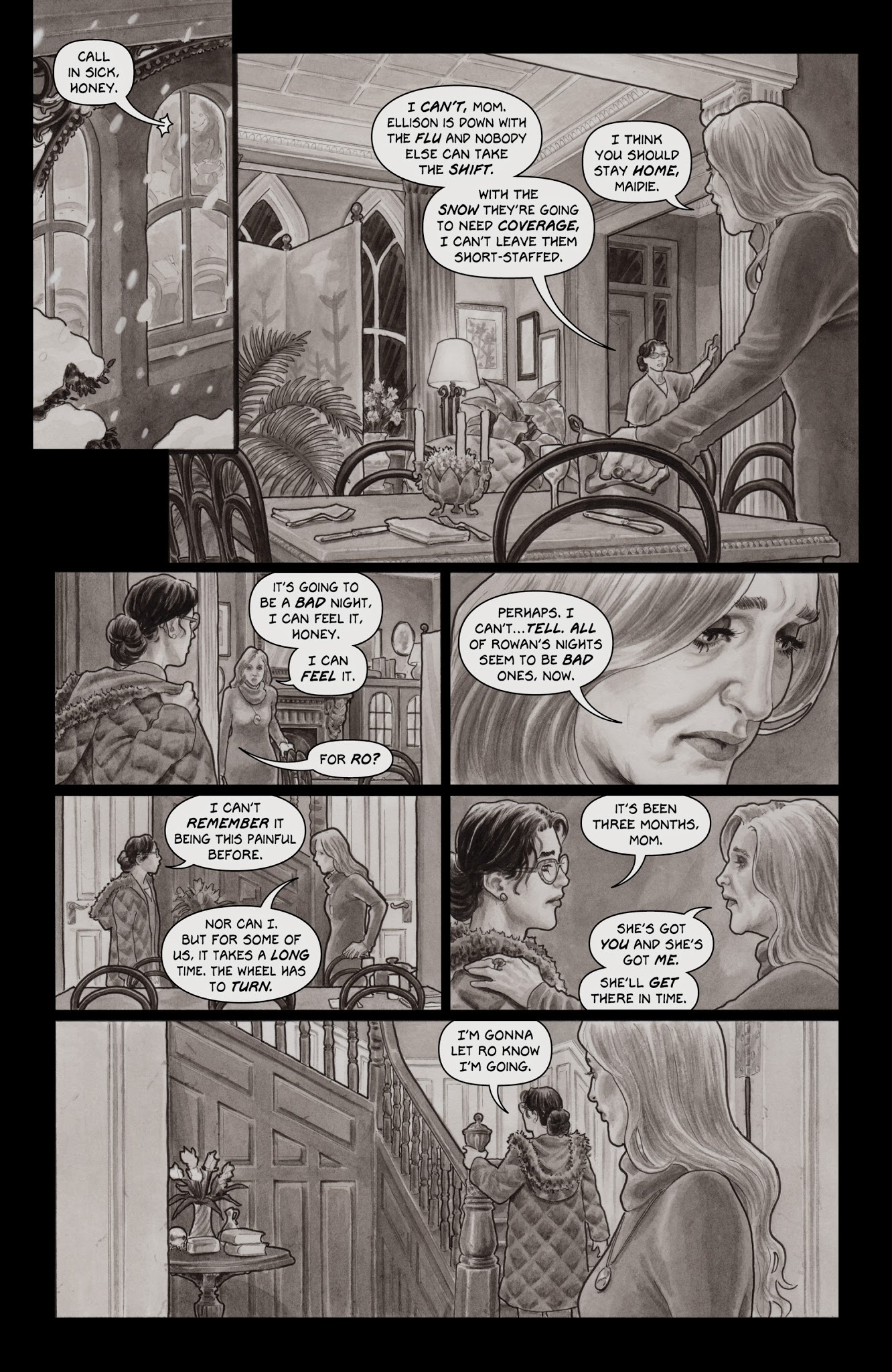 Read online Black Magick comic -  Issue #6 - 16