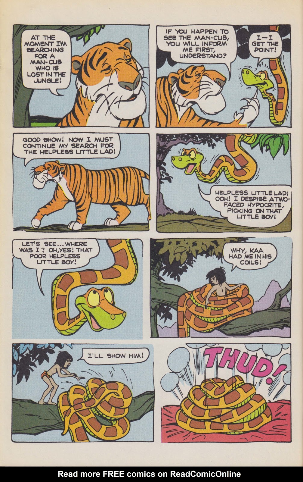 Read online The Jungle Book comic -  Issue # Full - 48