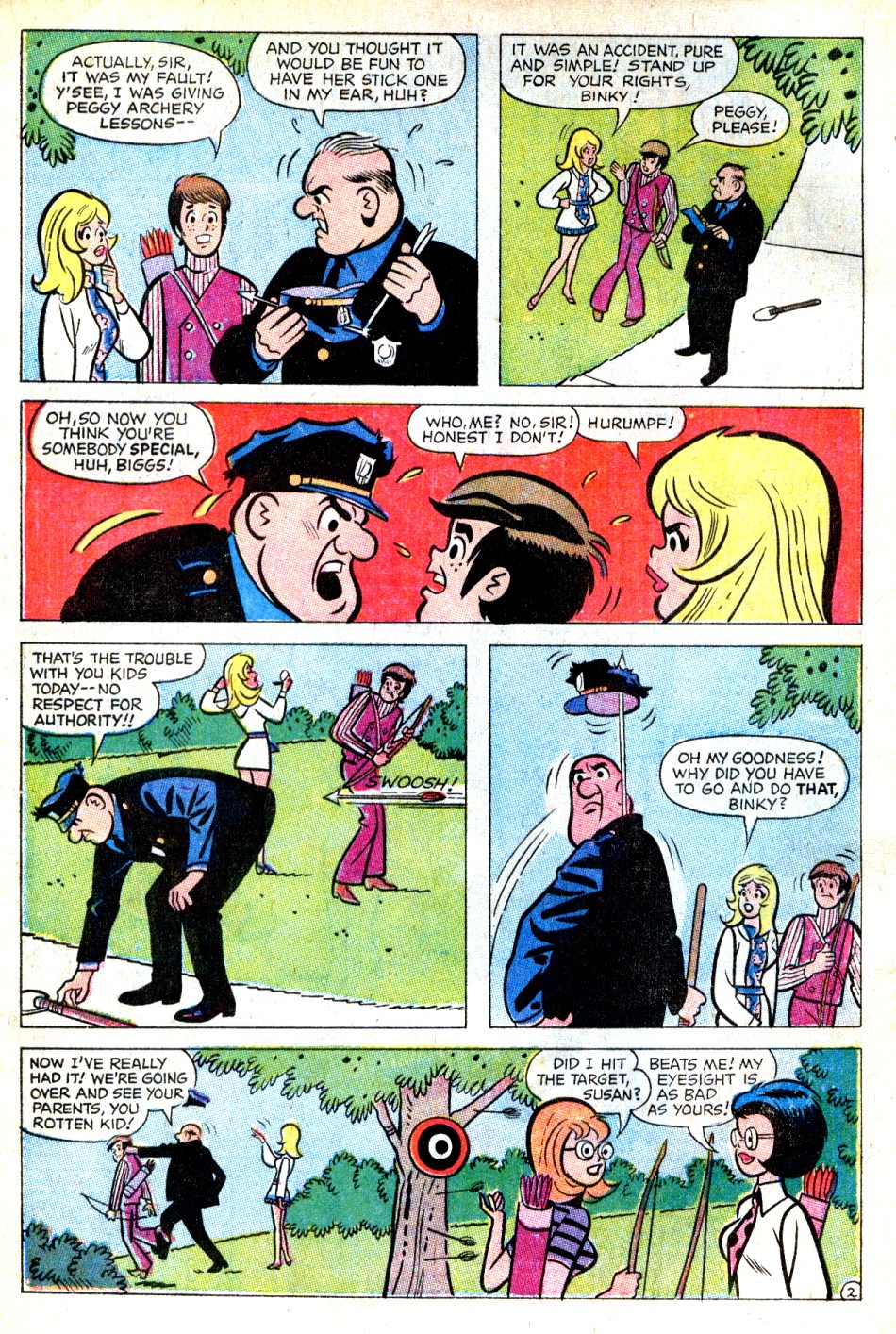 Read online Binky comic -  Issue #73 - 4
