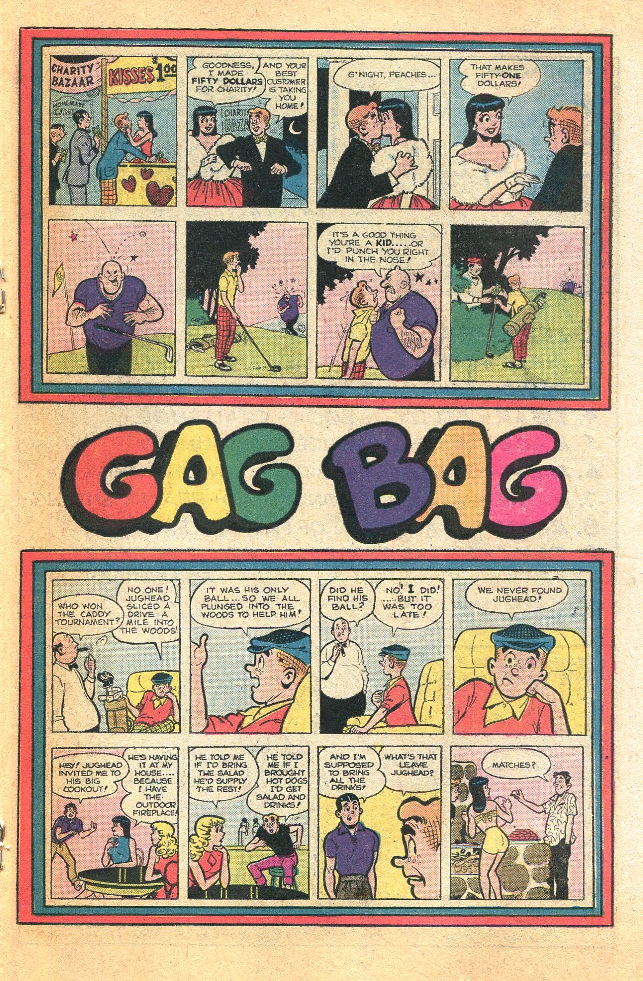 Read online Archie's Joke Book Magazine comic -  Issue #210 - 19