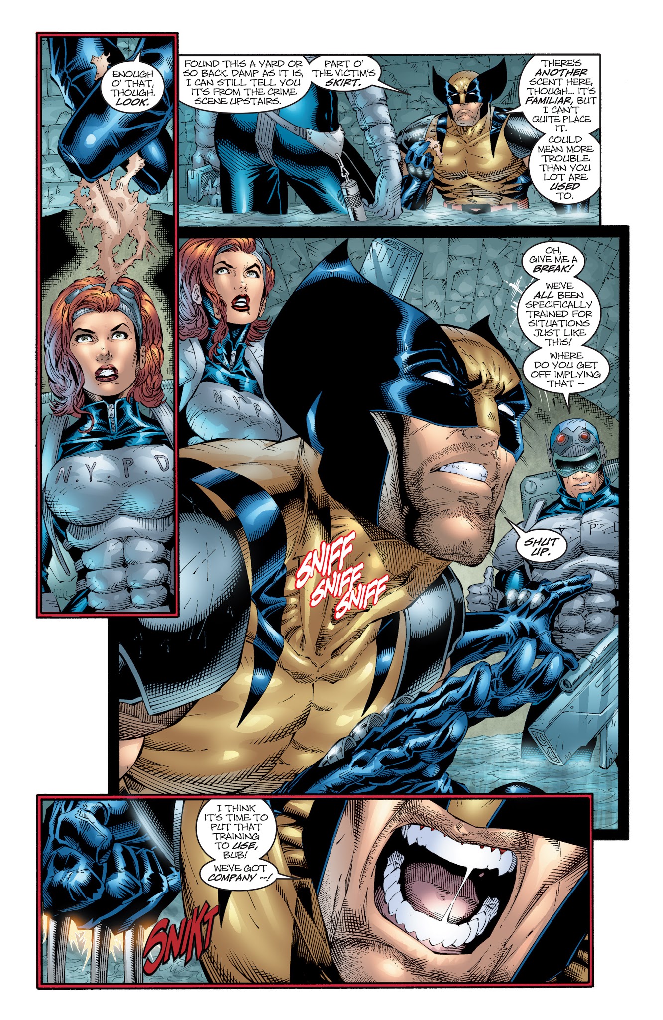 Read online Wolverine Epic Collection: Blood Debt comic -  Issue # TPB - 190