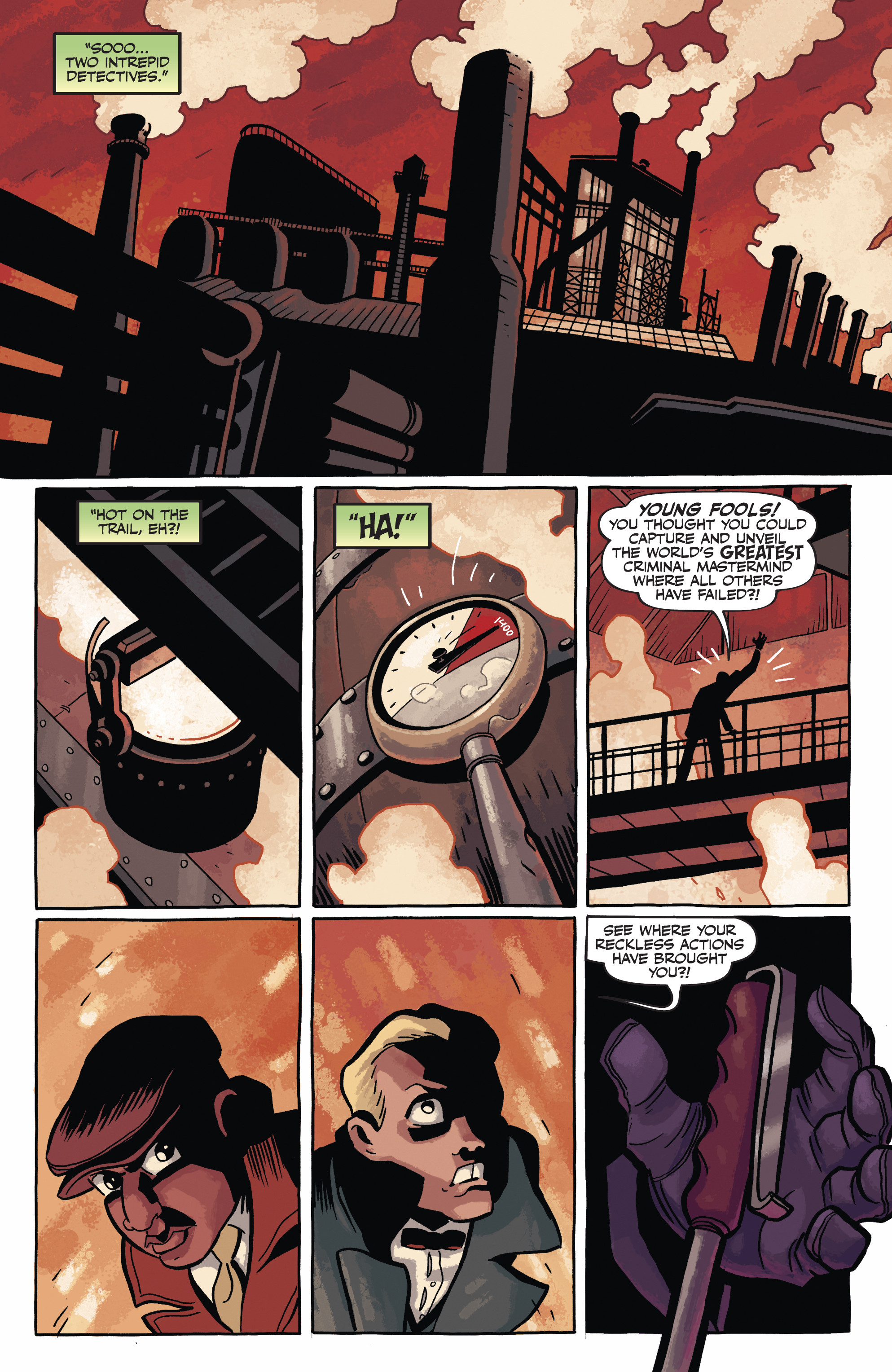 Read online Will Eisner's The Spirit comic -  Issue #5 - 3