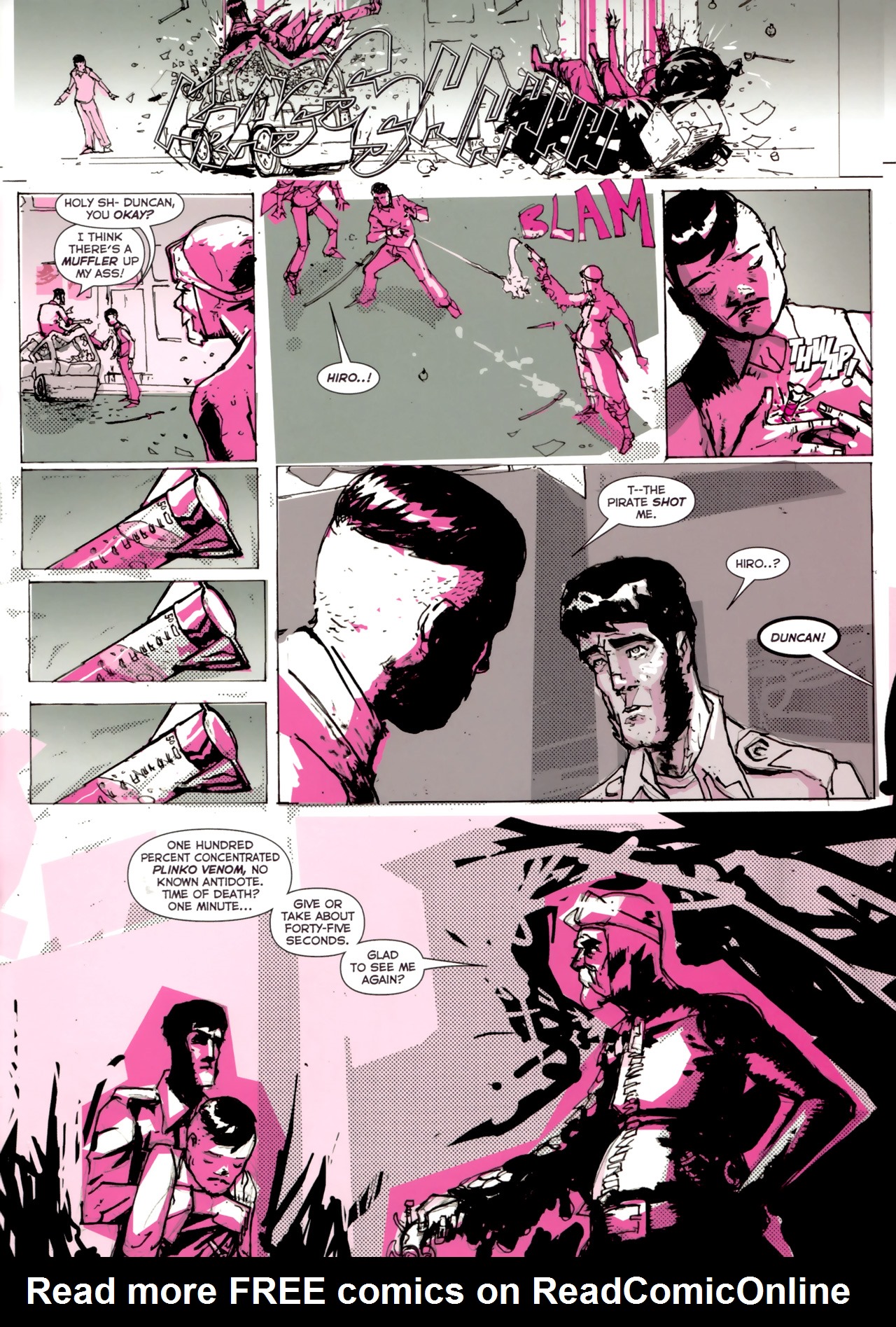 Read online Cowboy Ninja Viking comic -  Issue #2 - 19