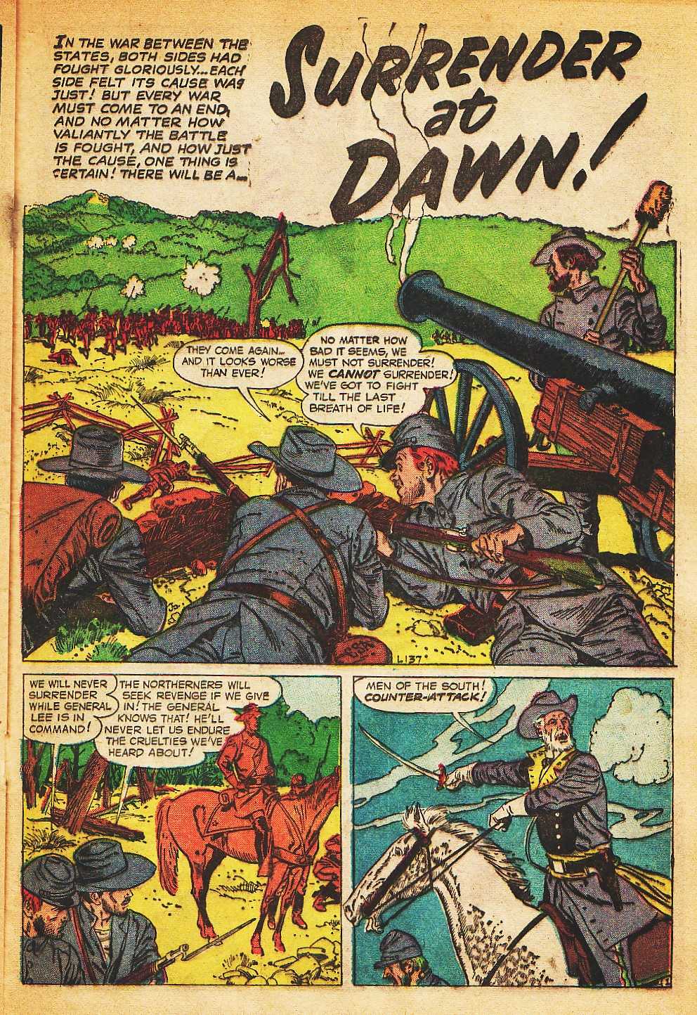 Read online War Comics comic -  Issue #46 - 21