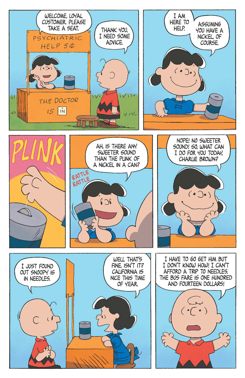 Read online Snoopy: A Beagle of Mars comic -  Issue # TPB - 64