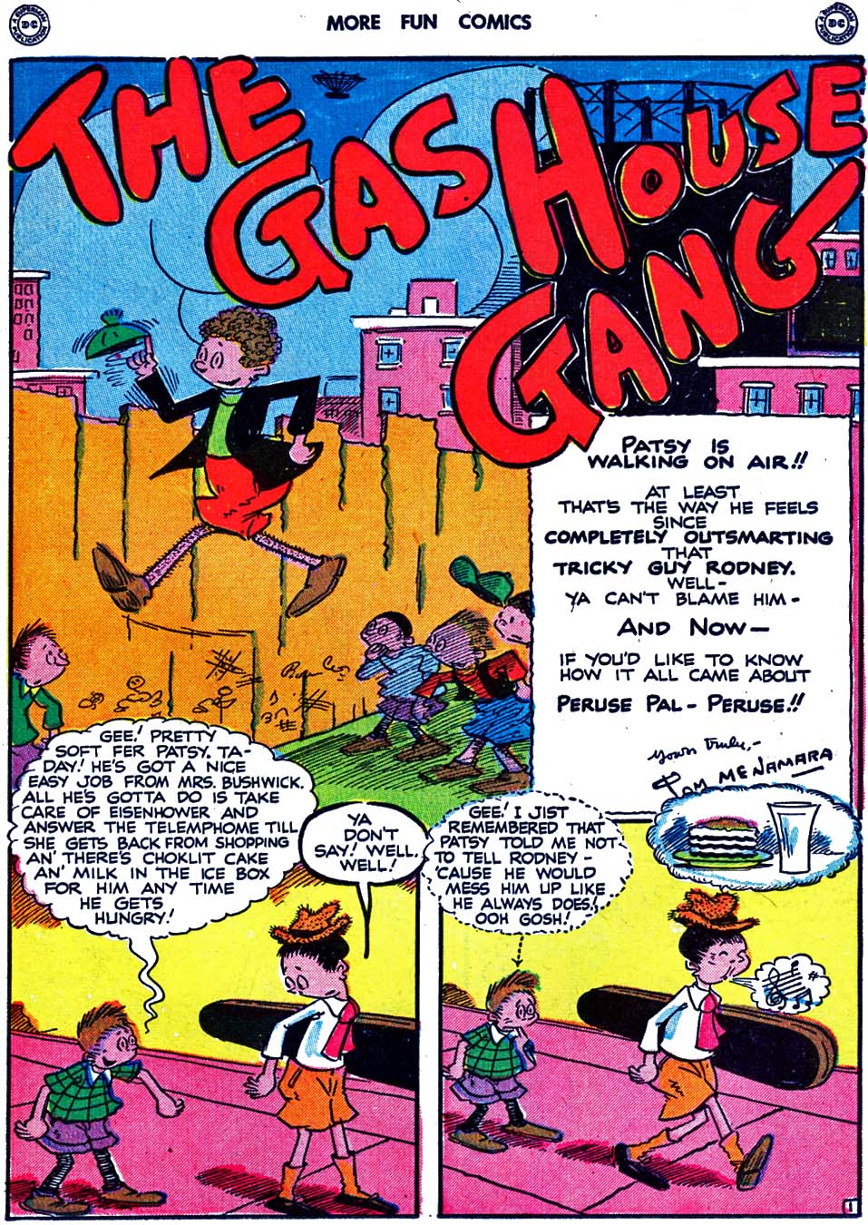 Read online More Fun Comics comic -  Issue #122 - 29