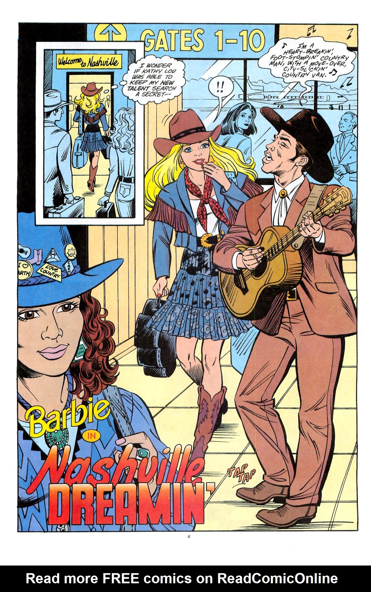 Read online Barbie comic -  Issue #57 - 6