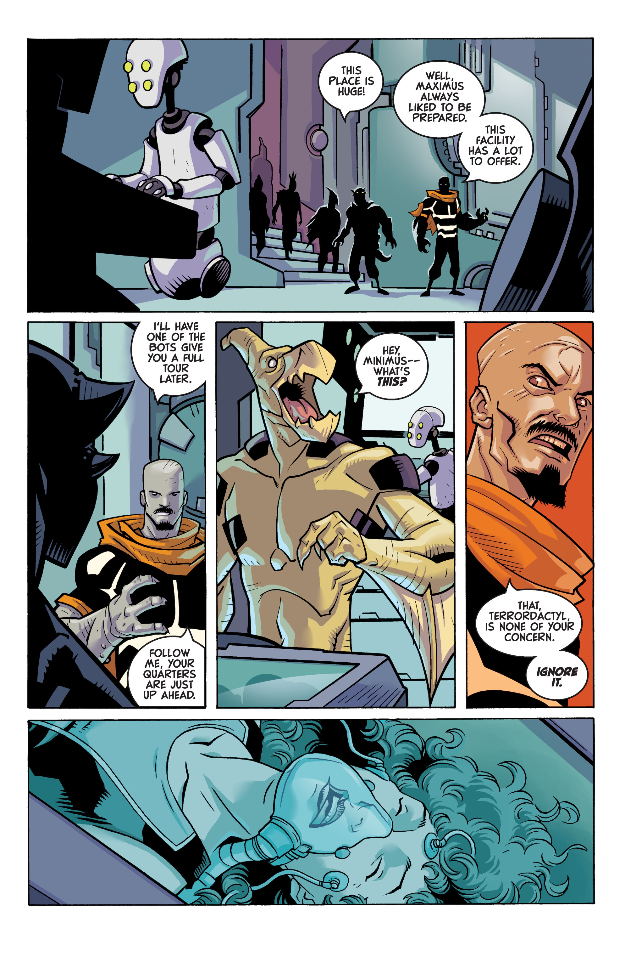 Read online Super Dinosaur (2011) comic -  Issue #9 - 4